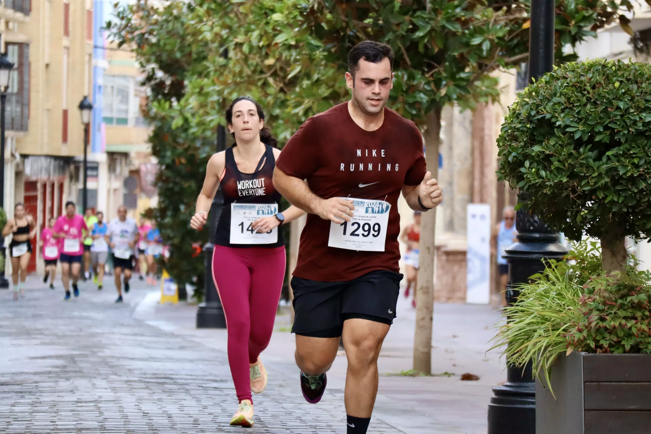Carrera popular 2024 Recorrido urbano. FOTO: David Ramírez Carrera popular 2024 Recorrido urbano. FOTO: David Ramírez