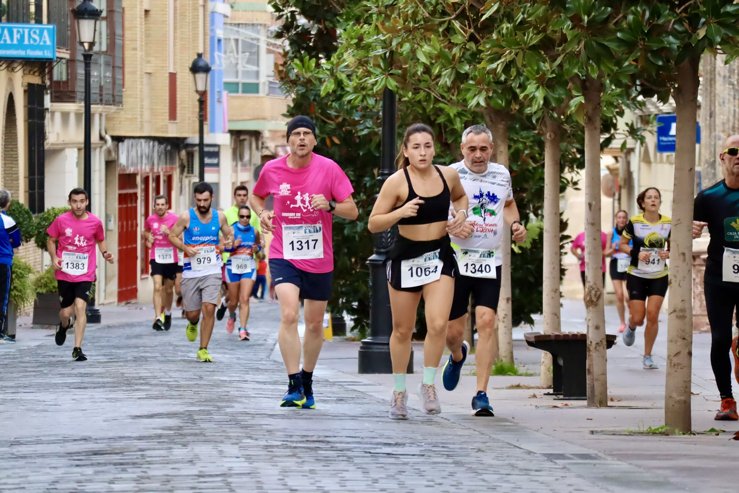 Carrera popular 2024 Recorrido urbano. FOTO: David Ramírez Carrera popular 2024 Recorrido urbano. FOTO: David Ramírez