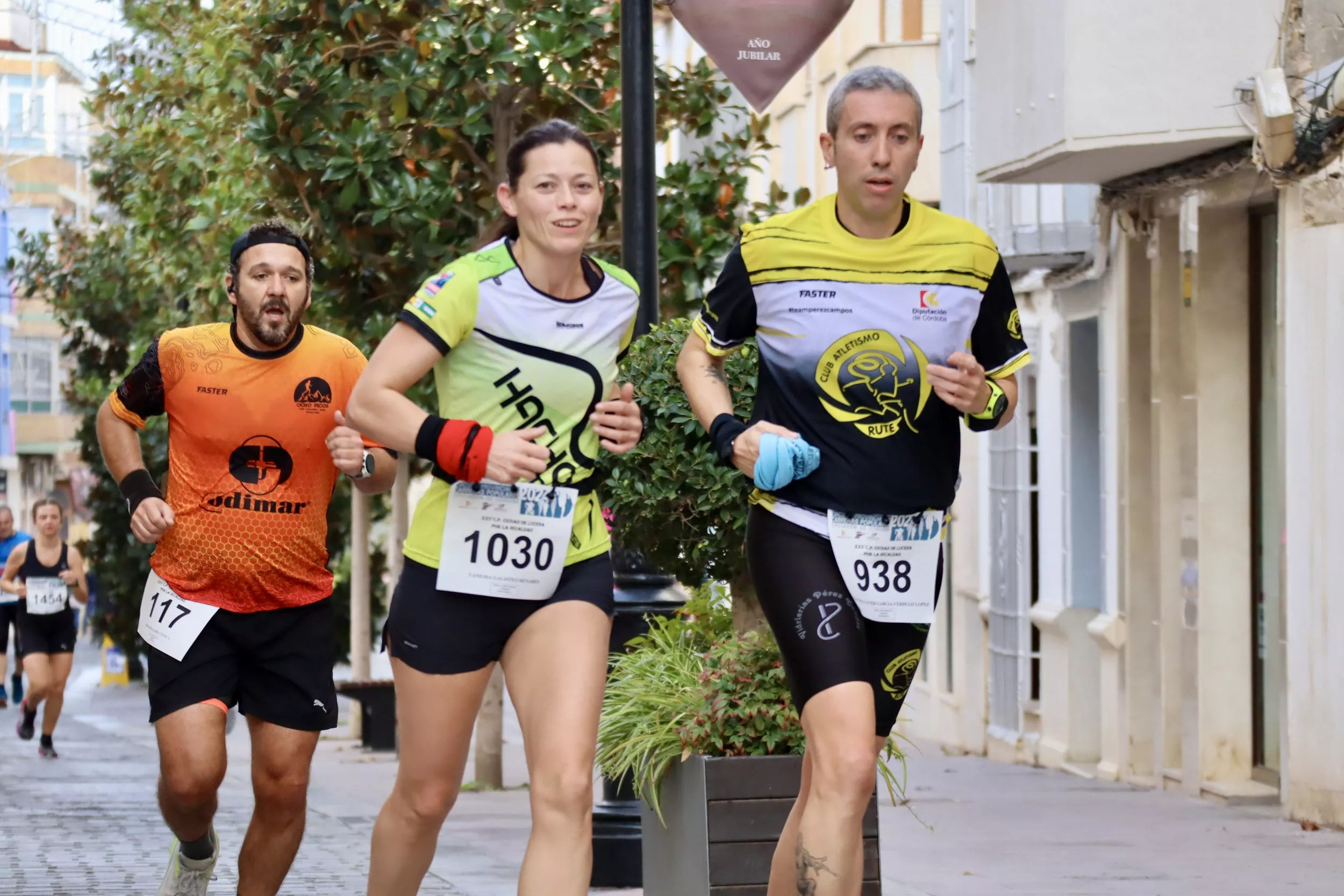 Carrera popular 2024 Recorrido urbano. FOTO: David Ramírez Carrera popular 2024 Recorrido urbano. FOTO: David Ramírez
