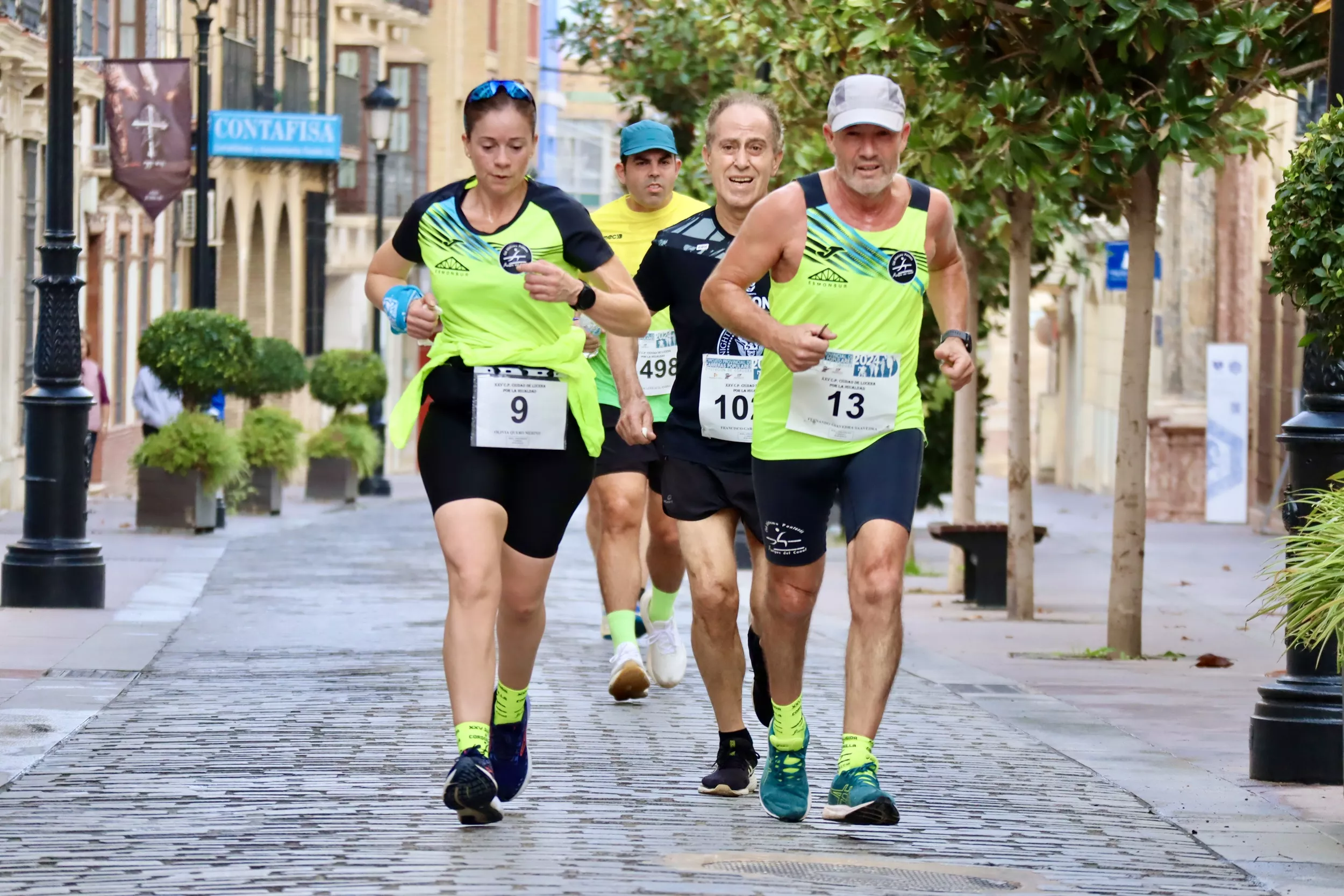 Carrera popular 2024 Recorrido urbano. FOTO: David Ramírez Carrera popular 2024 Recorrido urbano. FOTO: David Ramírez