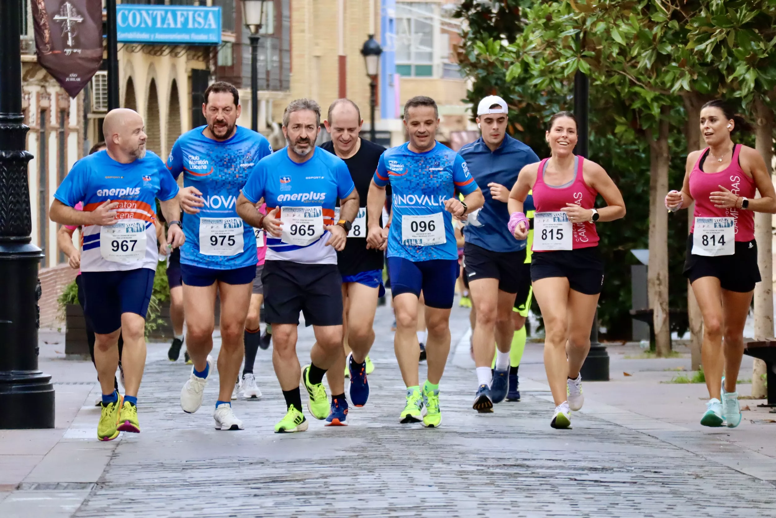 Carrera popular 2024 Recorrido urbano. FOTO: David Ramírez Carrera popular 2024 Recorrido urbano. FOTO: David Ramírez