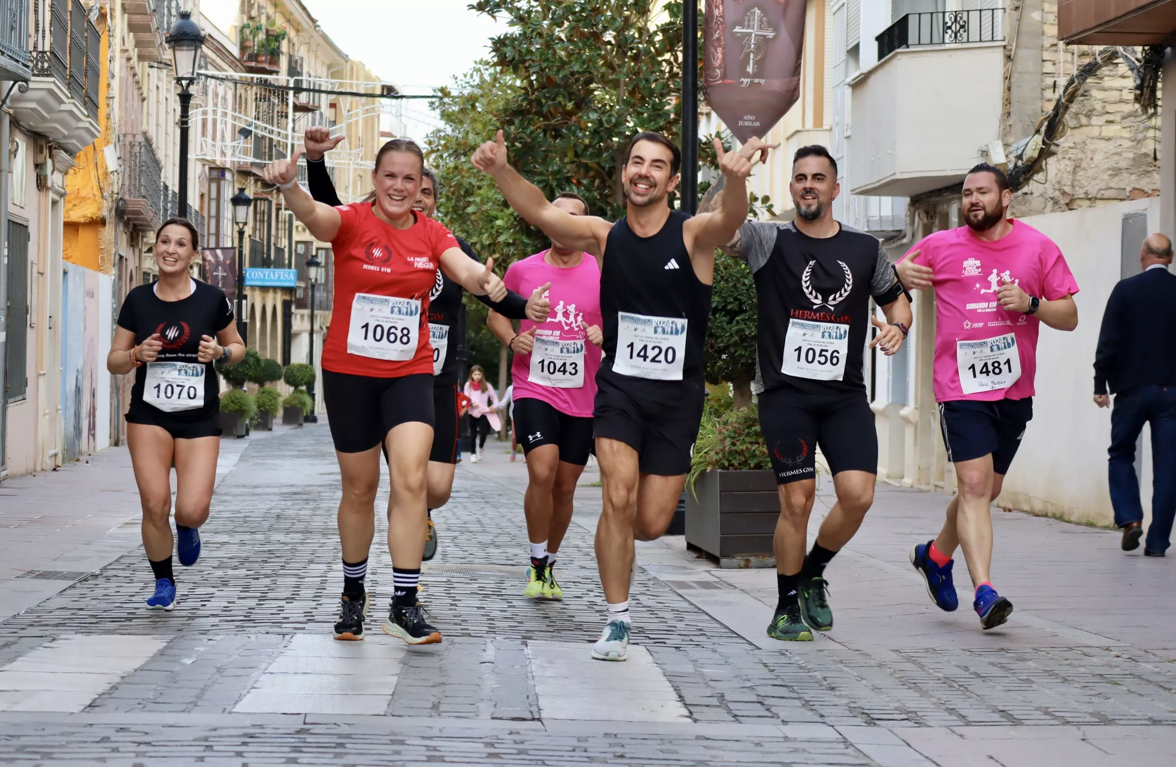 Carrera popular 2024 Recorrido urbano. FOTO: David Ramírez Carrera popular 2024 Recorrido urbano. FOTO: David Ramírez