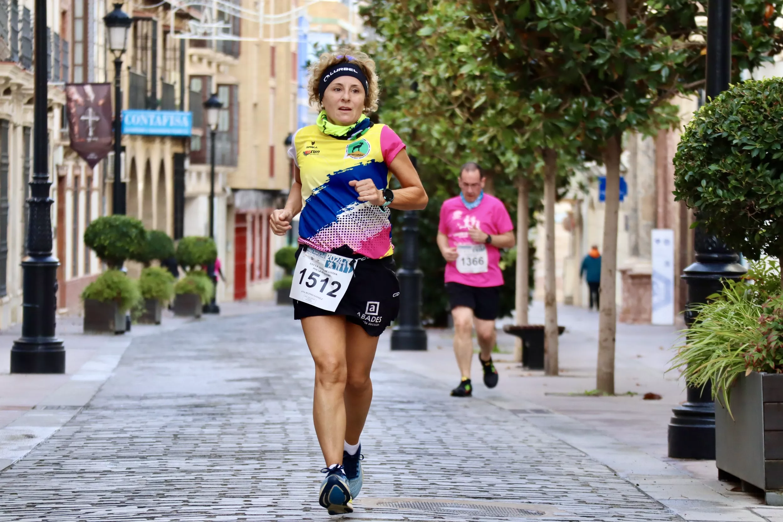 Carrera popular 2024 Recorrido urbano. FOTO: David Ramírez Carrera popular 2024 Recorrido urbano. FOTO: David Ramírez