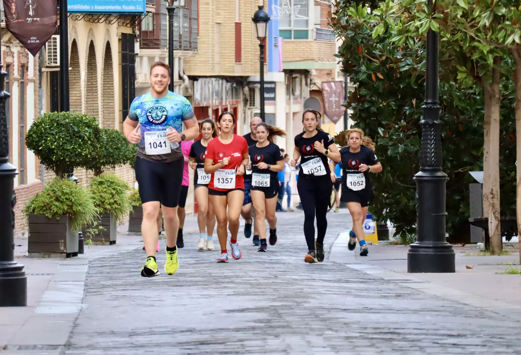 Carrera popular 2024 Recorrido urbano. FOTO: David Ramírez Carrera popular 2024 Recorrido urbano. FOTO: David Ramírez