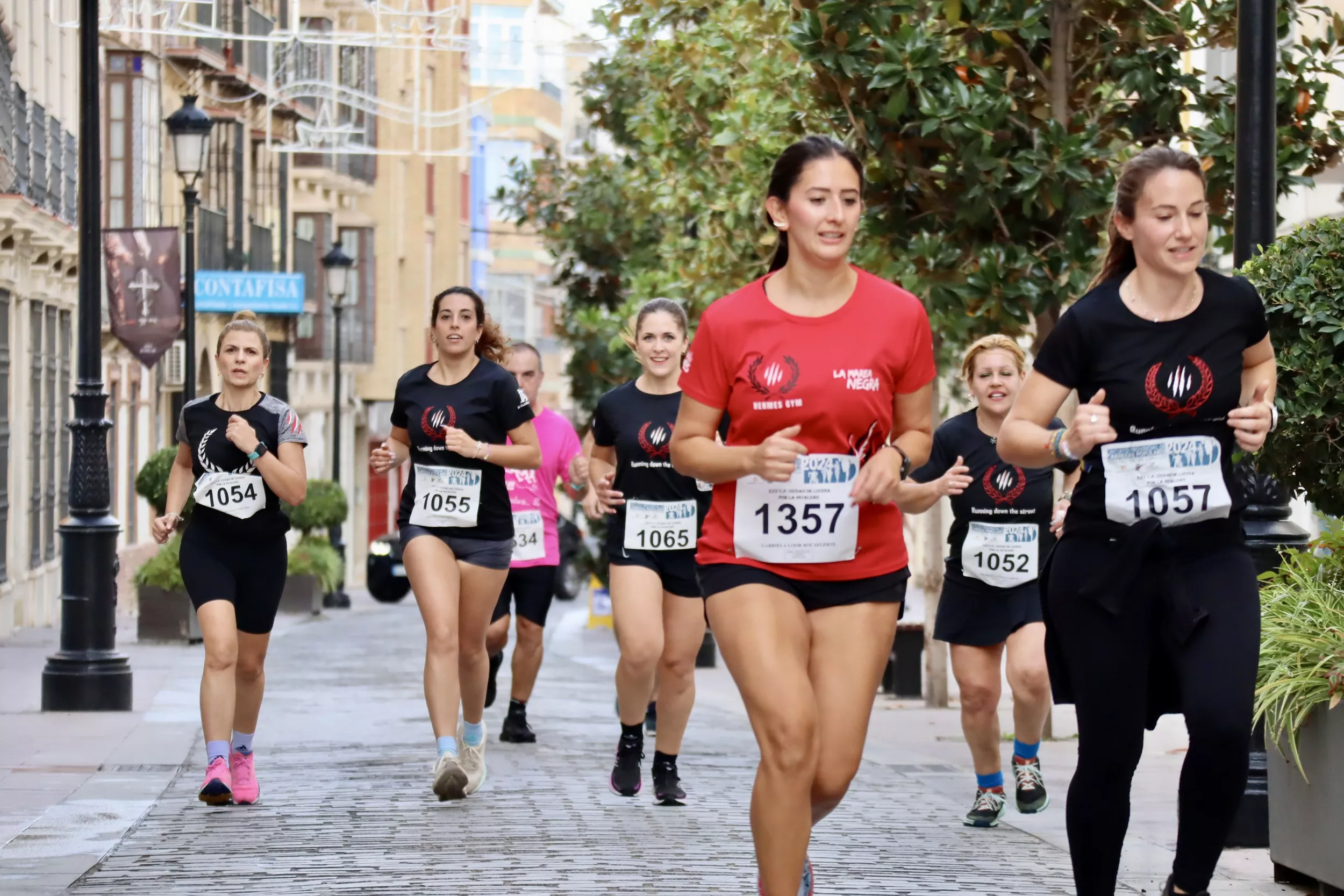 Carrera popular 2024 Recorrido urbano. FOTO: David Ramírez Carrera popular 2024 Recorrido urbano. FOTO: David Ramírez