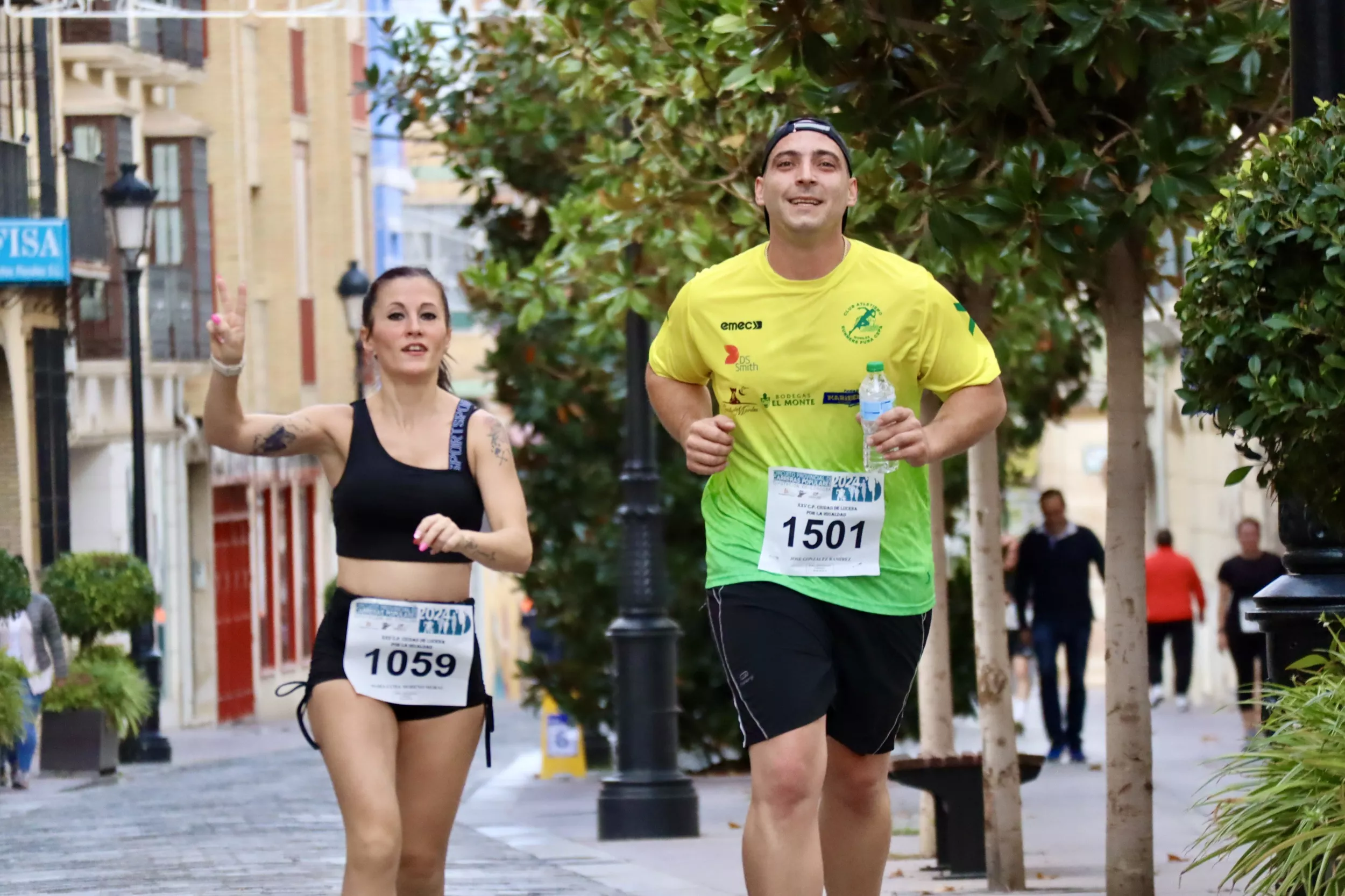 Carrera popular 2024 Recorrido urbano. FOTO: David Ramírez Carrera popular 2024 Recorrido urbano. FOTO: David Ramírez