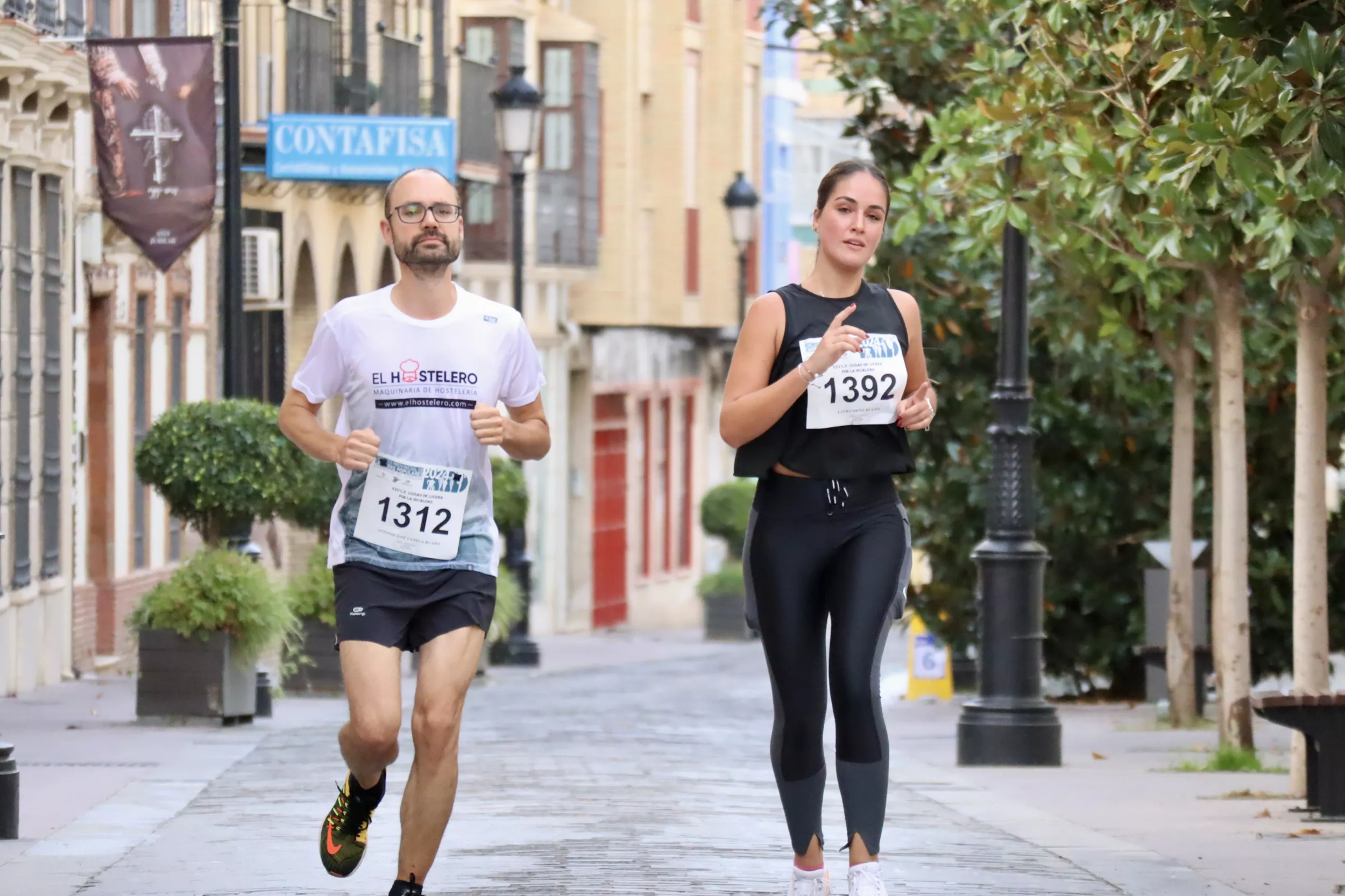 Carrera popular 2024 Recorrido urbano. FOTO: David Ramírez Carrera popular 2024 Recorrido urbano. FOTO: David Ramírez