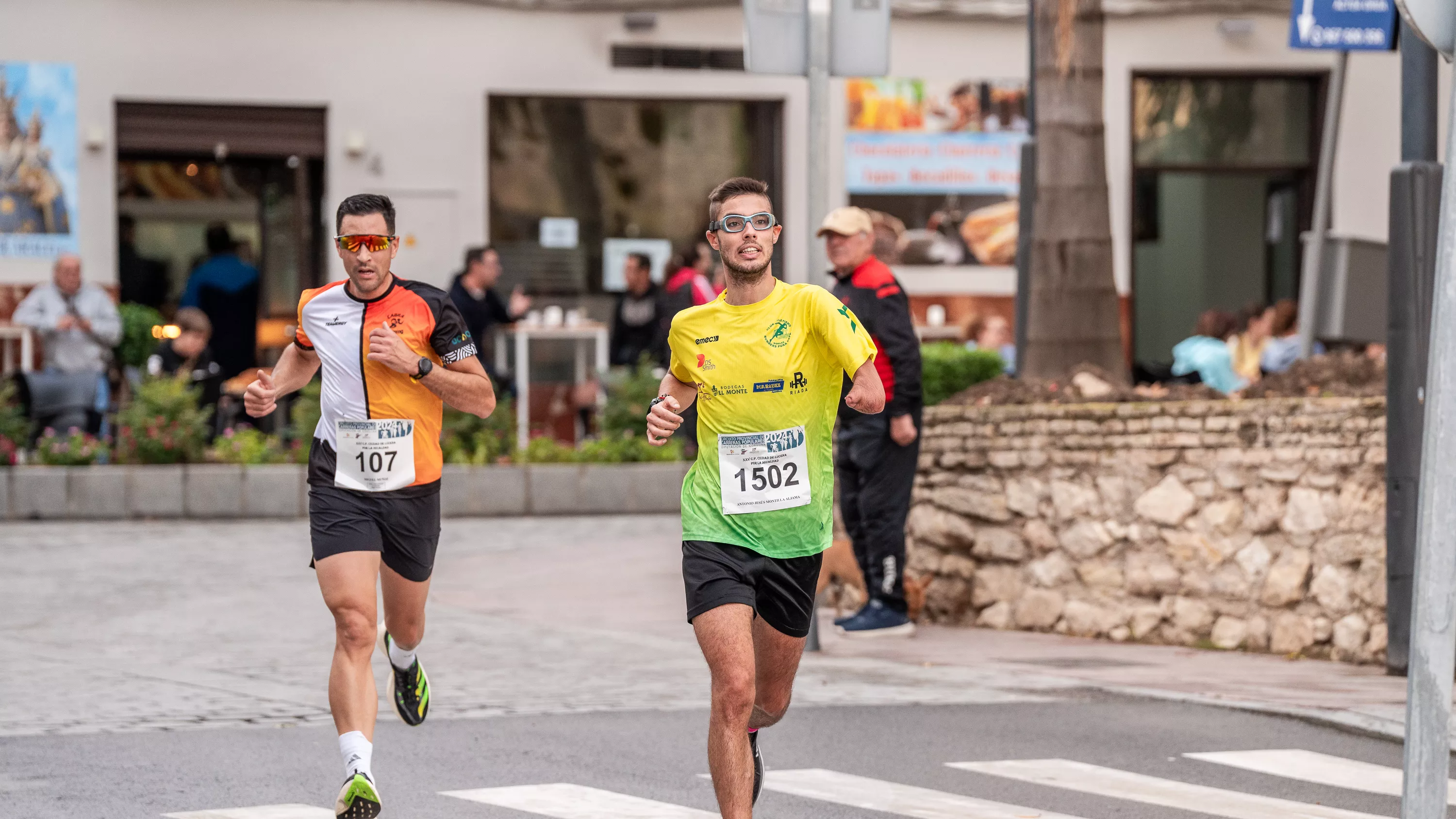 Carrera popular 2024 Recorrido urbano. FOTO: Jesus Cañete Carrera popular 2024 Recorrido urbano. FOTO: Jesus Cañete