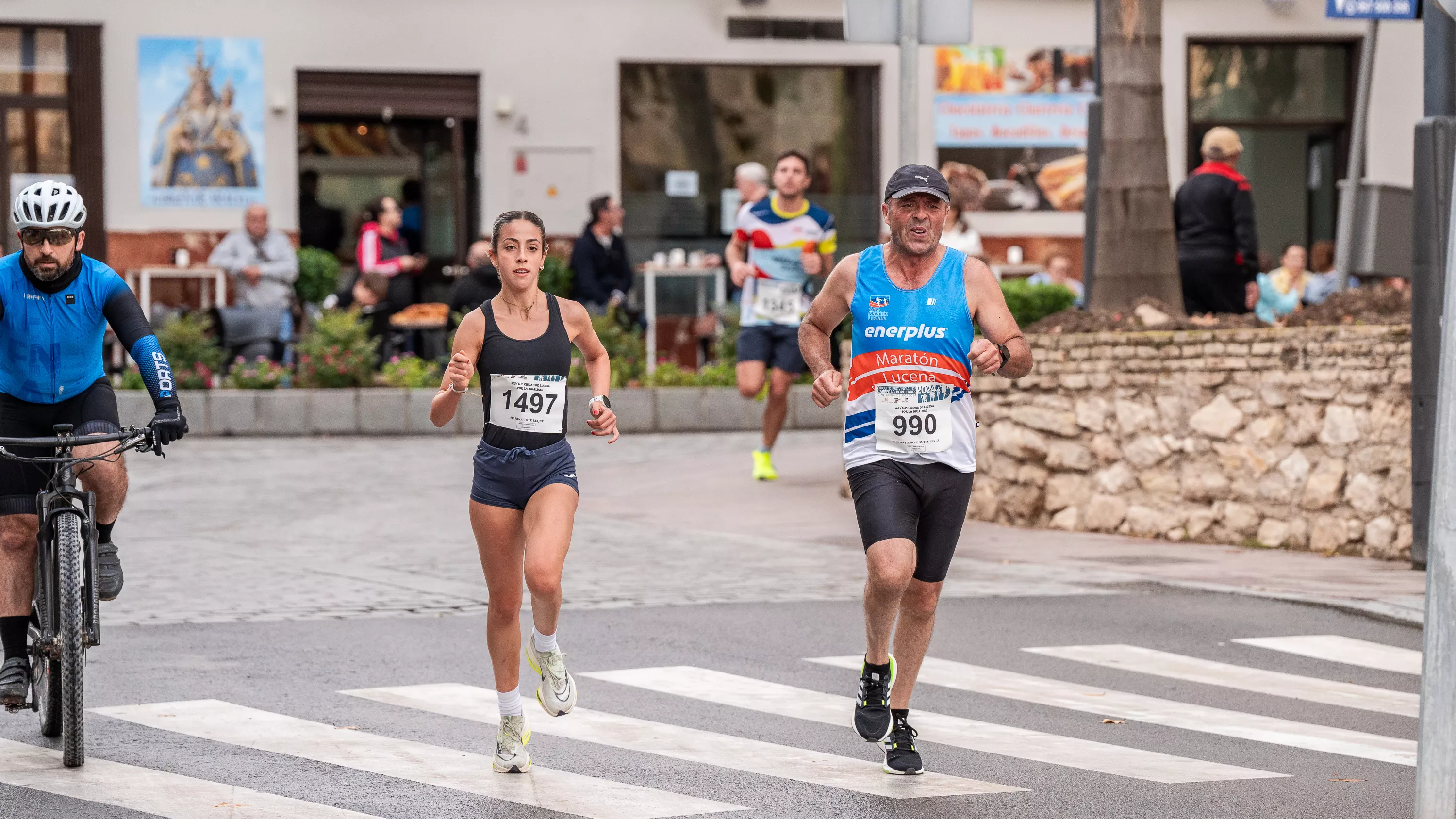 Carrera popular 2024 Recorrido urbano. FOTO: Jesus Cañete Carrera popular 2024 Recorrido urbano. FOTO: Jesus Cañete