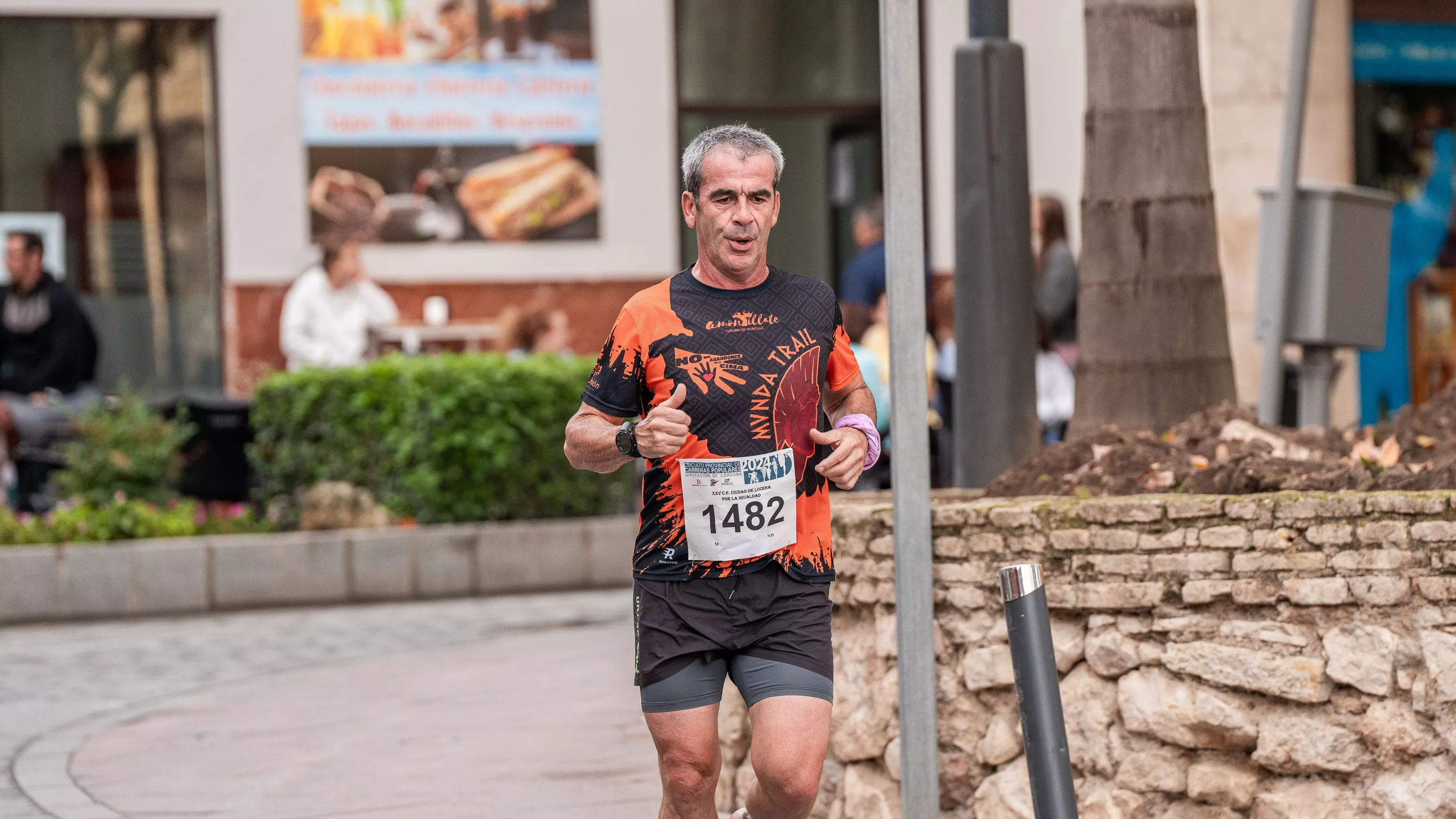 Carrera popular 2024 Recorrido urbano. FOTO: Jesus Cañete Carrera popular 2024 Recorrido urbano. FOTO: Jesus Cañete