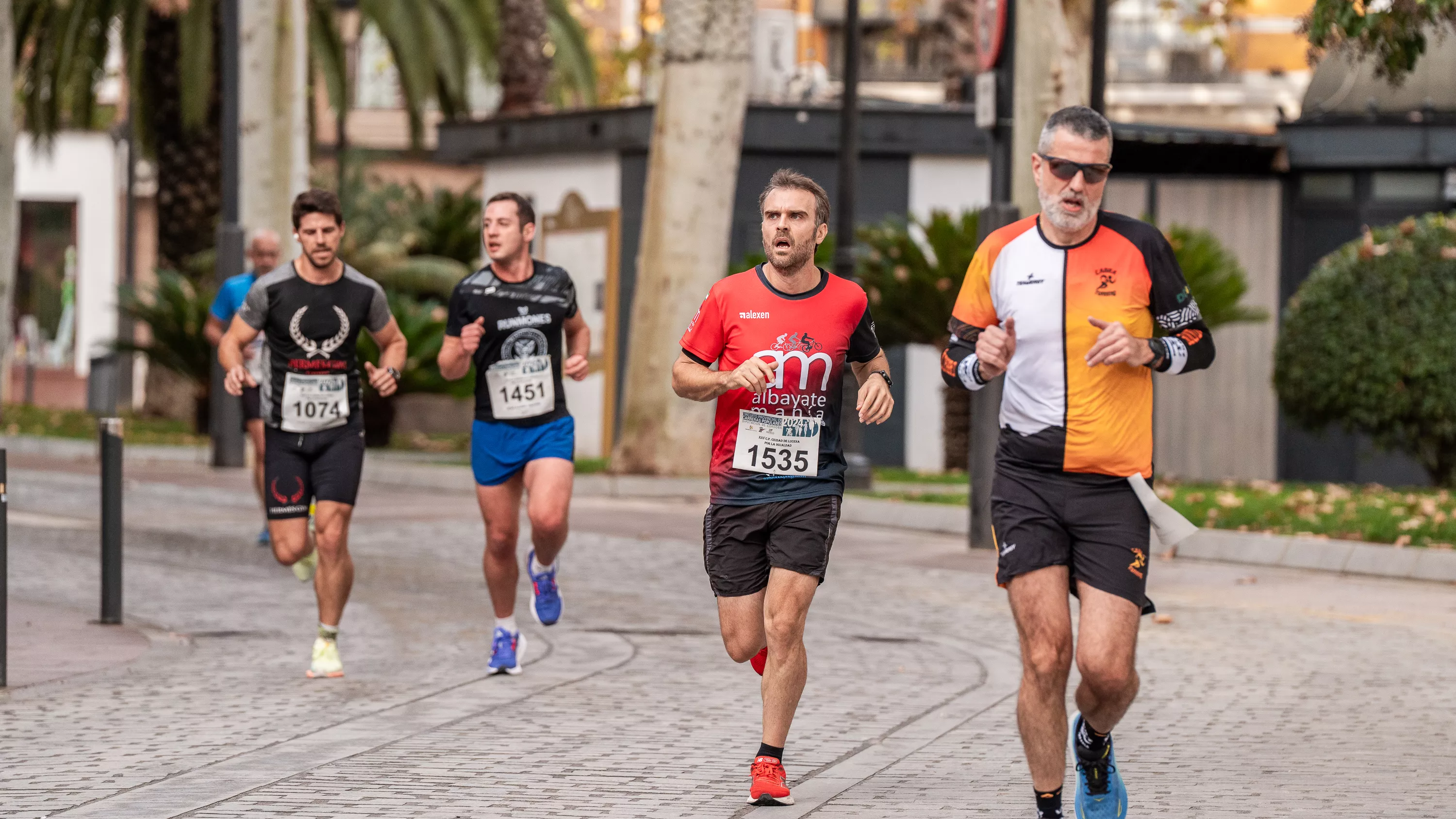 Carrera popular 2024 Recorrido urbano. FOTO: Jesus Cañete Carrera popular 2024 Recorrido urbano. FOTO: Jesus Cañete