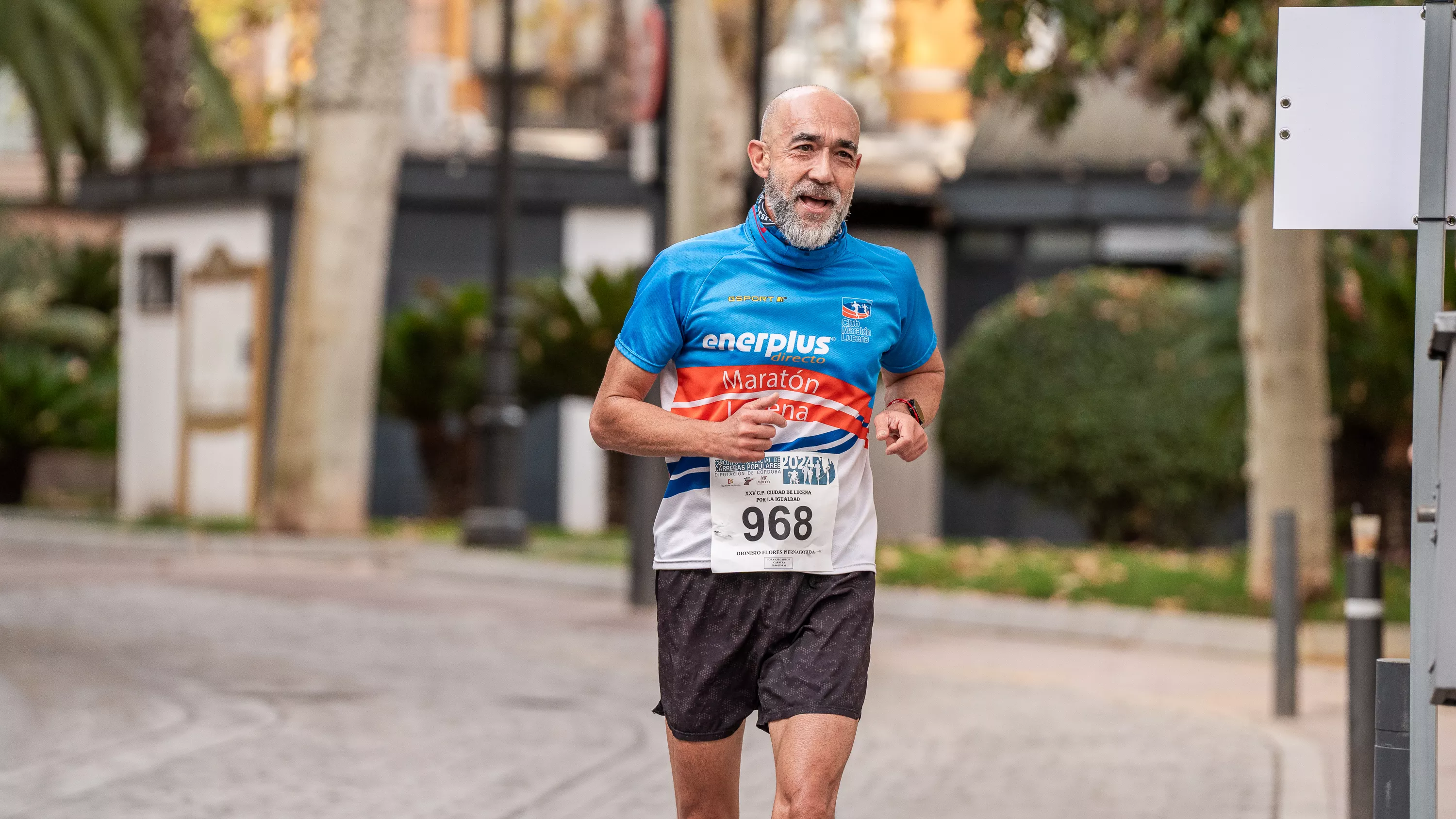 Carrera popular 2024 Recorrido urbano. FOTO: Jesus Cañete Carrera popular 2024 Recorrido urbano. FOTO: Jesus Cañete