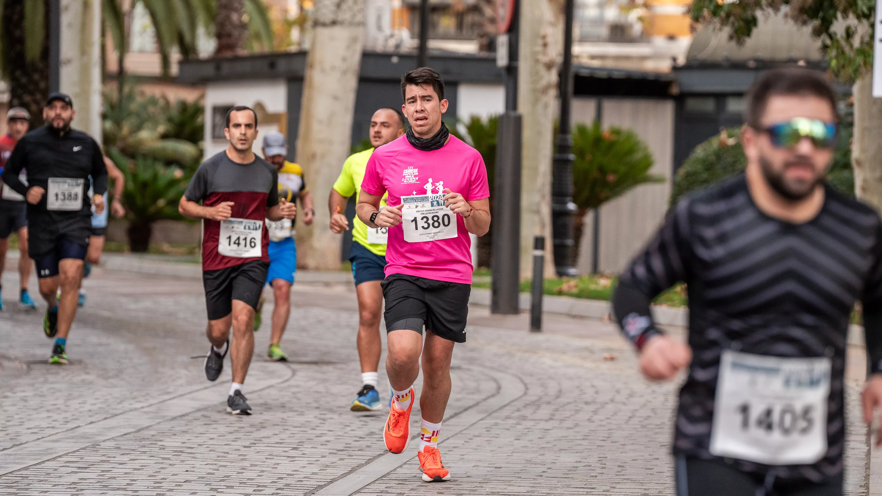 Carrera popular 2024 Recorrido urbano. FOTO: Jesus Cañete Carrera popular 2024 Recorrido urbano. FOTO: Jesus Cañete