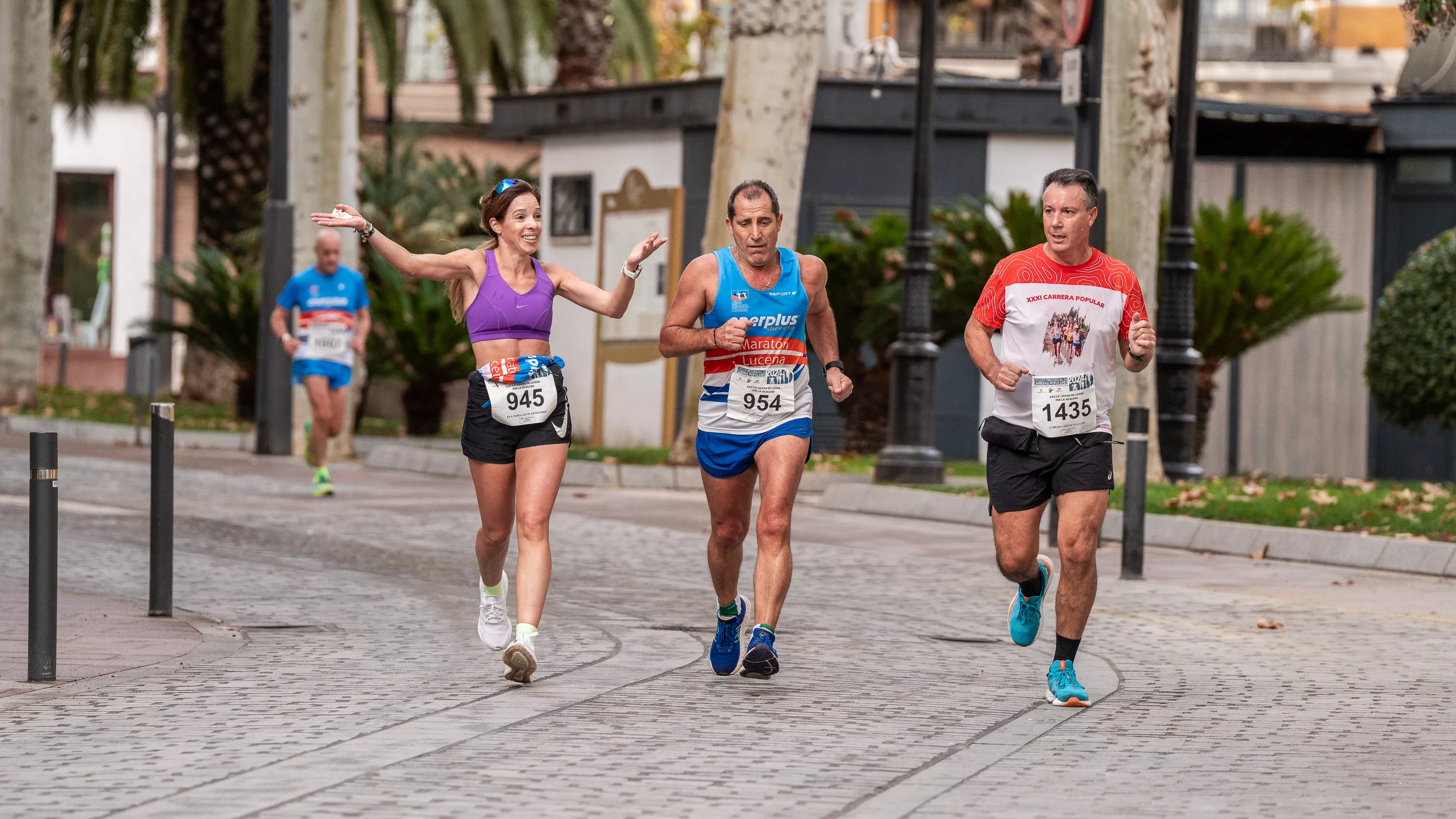 Carrera popular 2024 Recorrido urbano. FOTO: Jesus Cañete Carrera popular 2024 Recorrido urbano. FOTO: Jesus Cañete