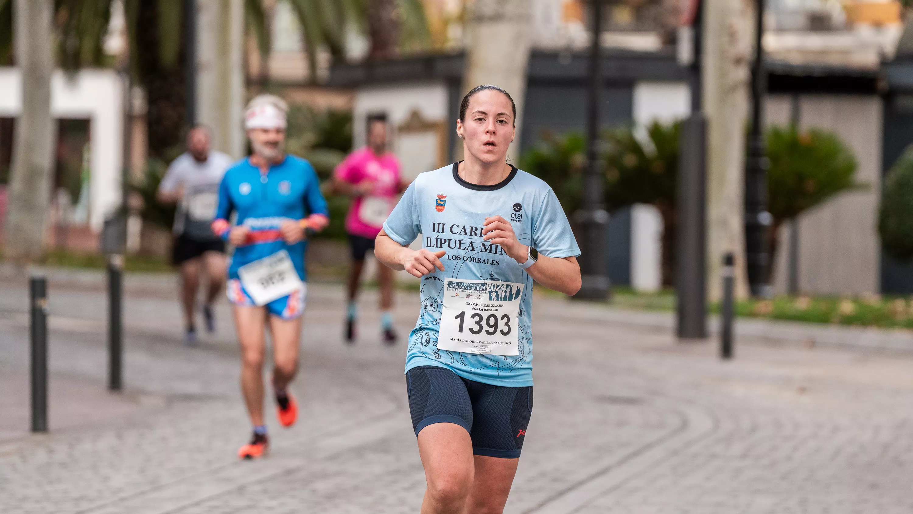 Carrera popular 2024 Recorrido urbano. FOTO: Jesus Cañete Carrera popular 2024 Recorrido urbano. FOTO: Jesus Cañete