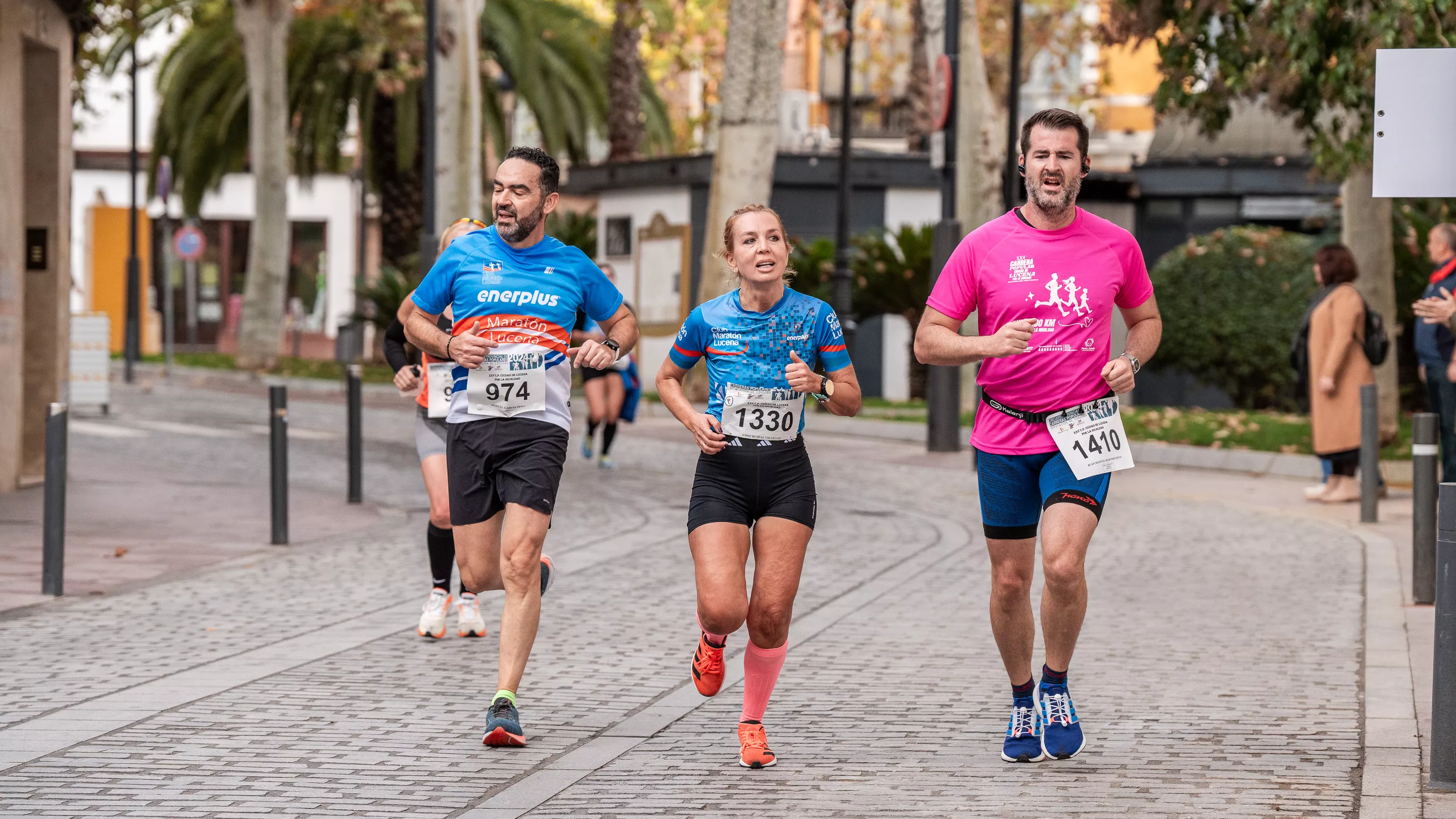 Carrera popular 2024 Recorrido urbano. FOTO: Jesus Cañete Carrera popular 2024 Recorrido urbano. FOTO: Jesus Cañete