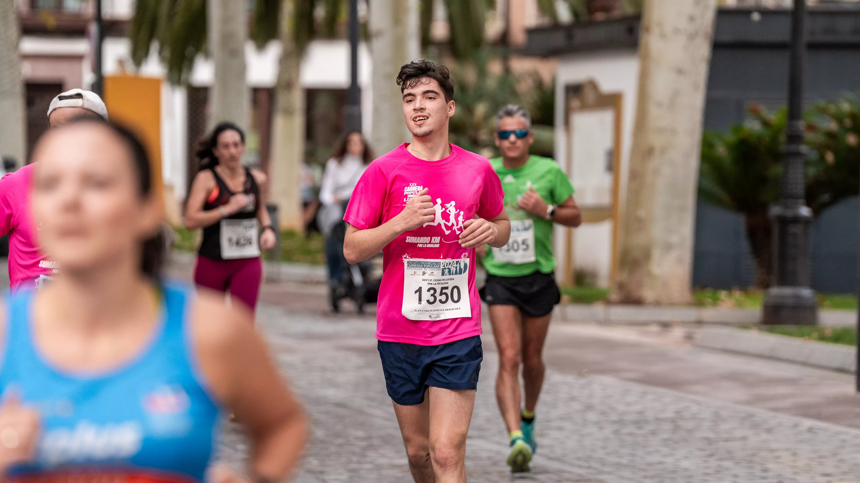 Carrera popular 2024 Recorrido urbano. FOTO: Jesus Cañete Carrera popular 2024 Recorrido urbano. FOTO: Jesus Cañete