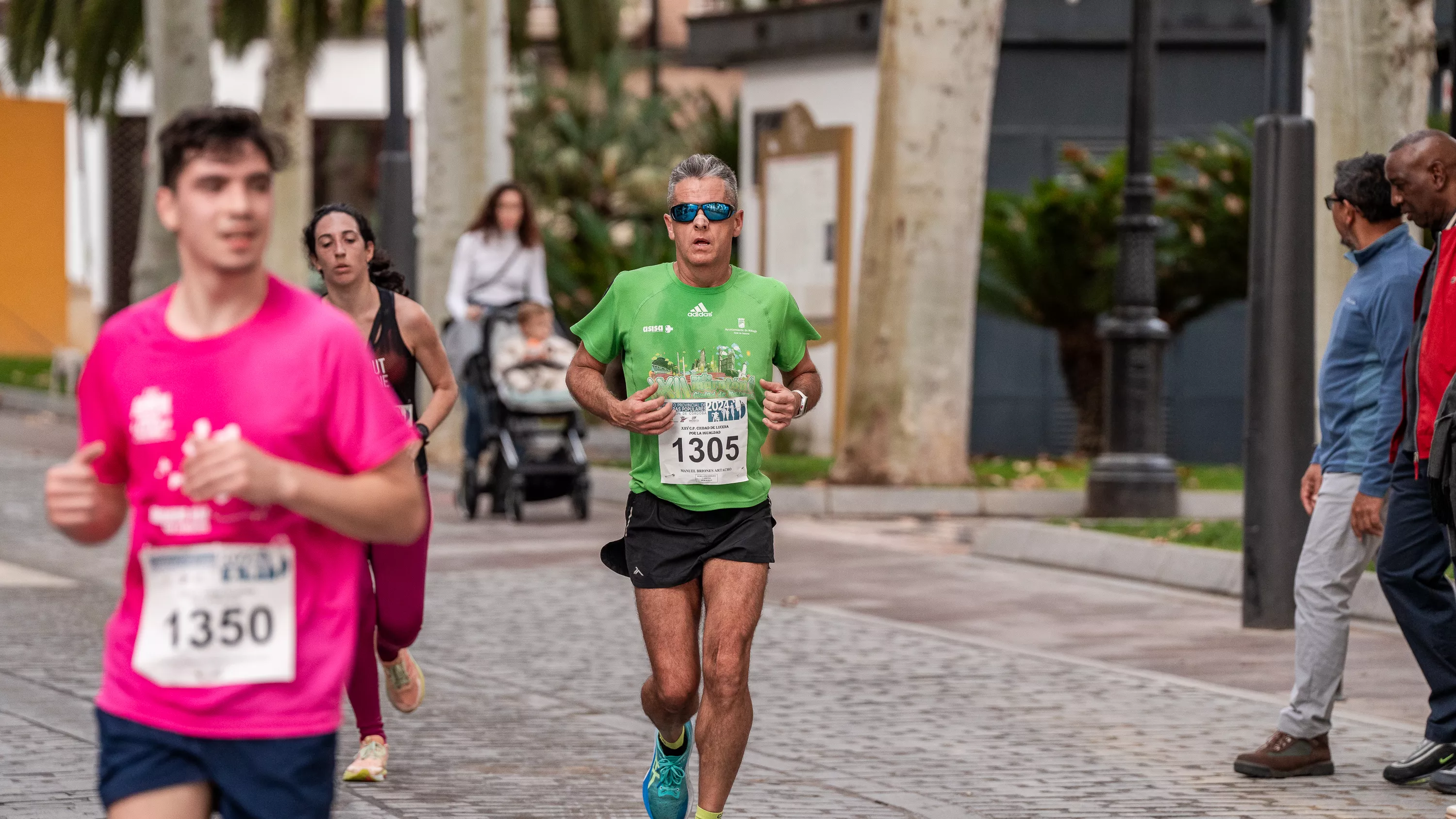 Carrera popular 2024 Recorrido urbano. FOTO: Jesus Cañete Carrera popular 2024 Recorrido urbano. FOTO: Jesus Cañete
