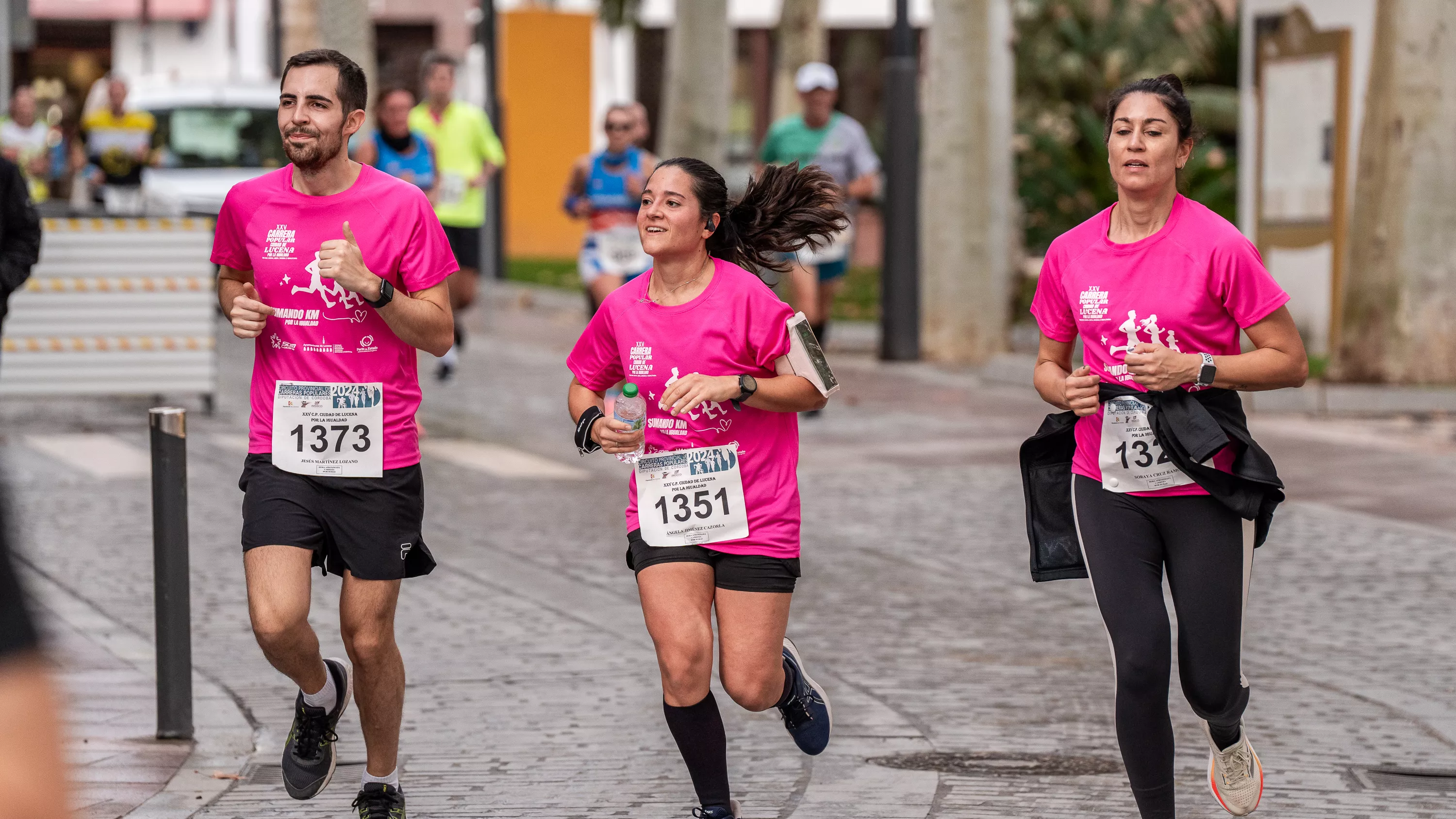 Carrera popular 2024 Recorrido urbano. FOTO: Jesus Cañete Carrera popular 2024 Recorrido urbano. FOTO: Jesus Cañete