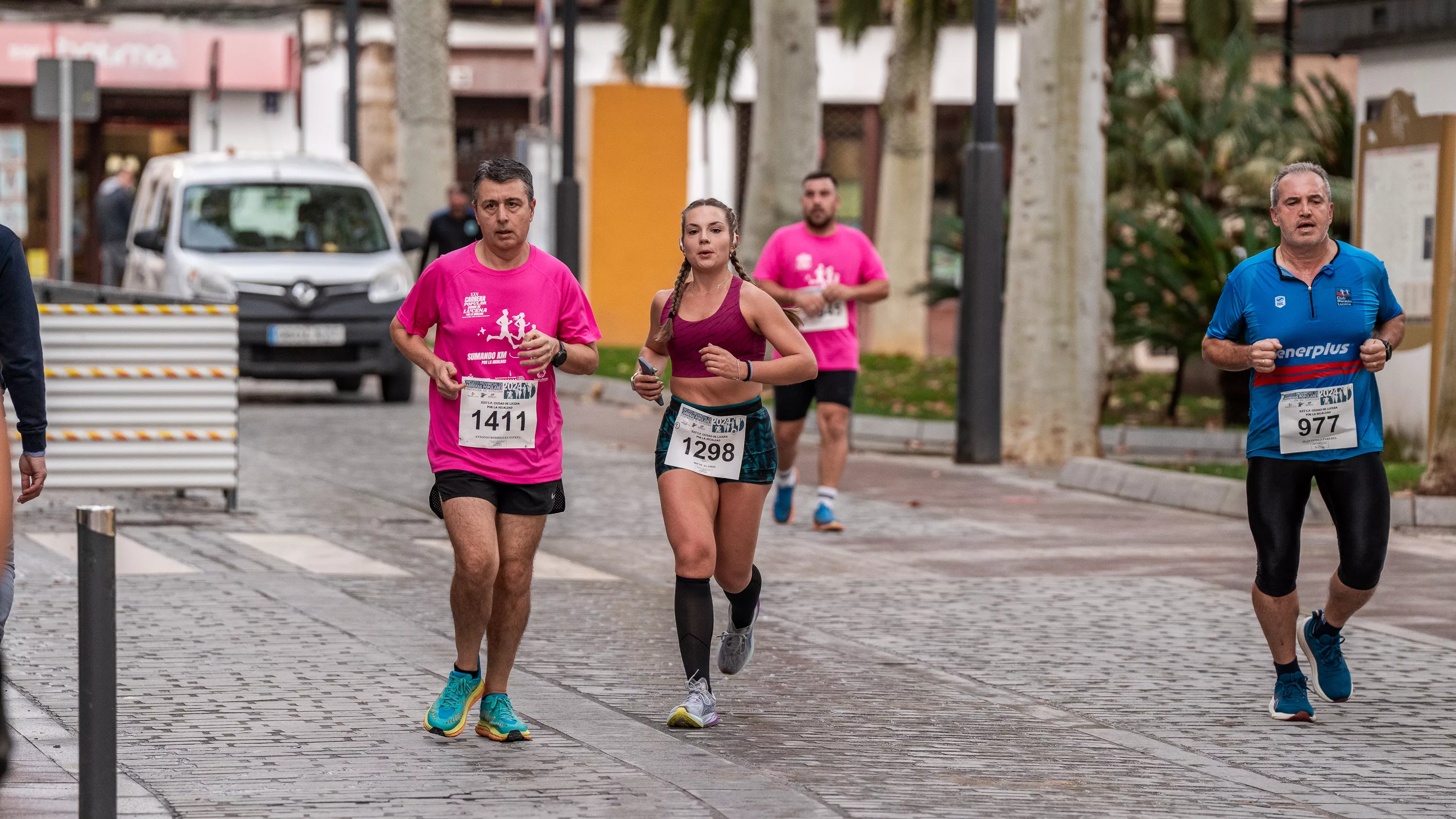 Carrera popular 2024 Recorrido urbano. FOTO: Jesus Cañete Carrera popular 2024 Recorrido urbano. FOTO: Jesus Cañete