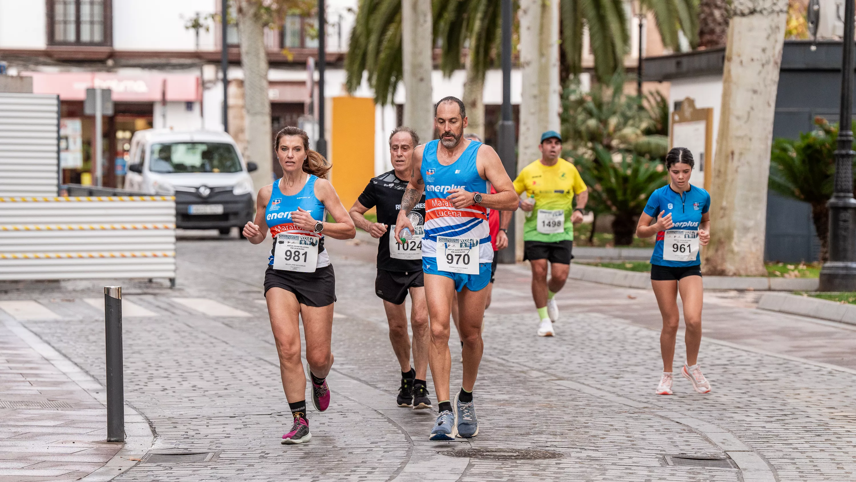 Carrera popular 2024 Recorrido urbano. FOTO: Jesus Cañete Carrera popular 2024 Recorrido urbano. FOTO: Jesus Cañete