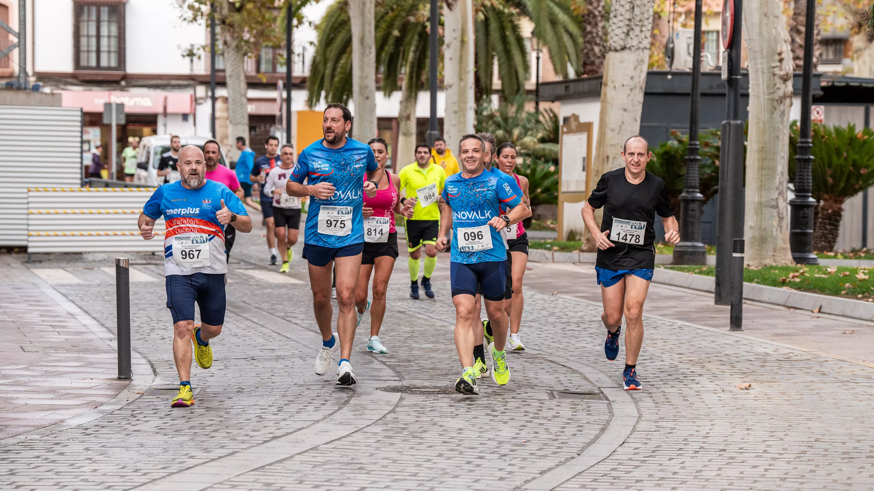 Carrera popular 2024 Recorrido urbano. FOTO: Jesus Cañete Carrera popular 2024 Recorrido urbano. FOTO: Jesus Cañete