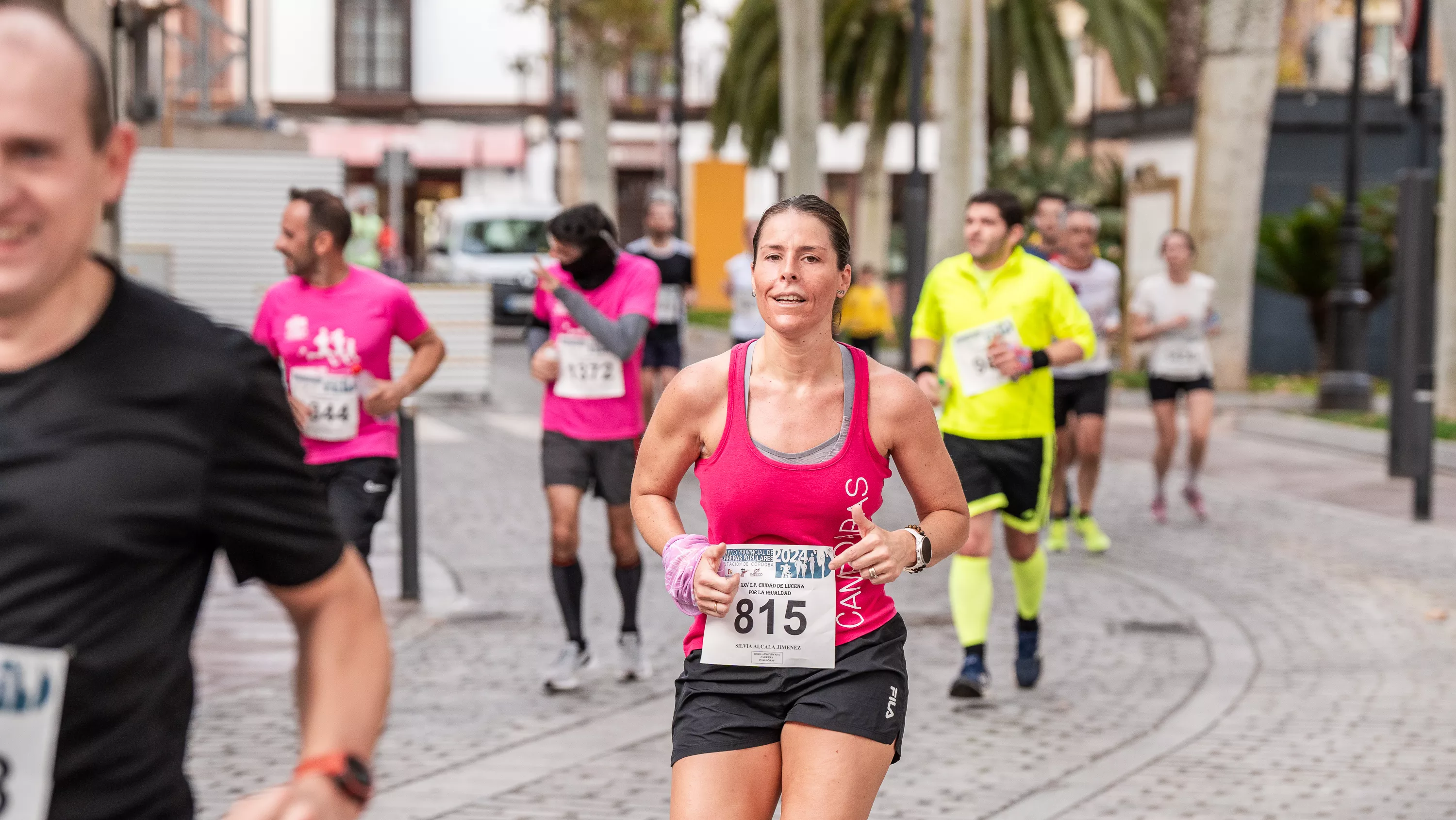 Carrera popular 2024 Recorrido urbano. FOTO: Jesus Cañete Carrera popular 2024 Recorrido urbano. FOTO: Jesus Cañete