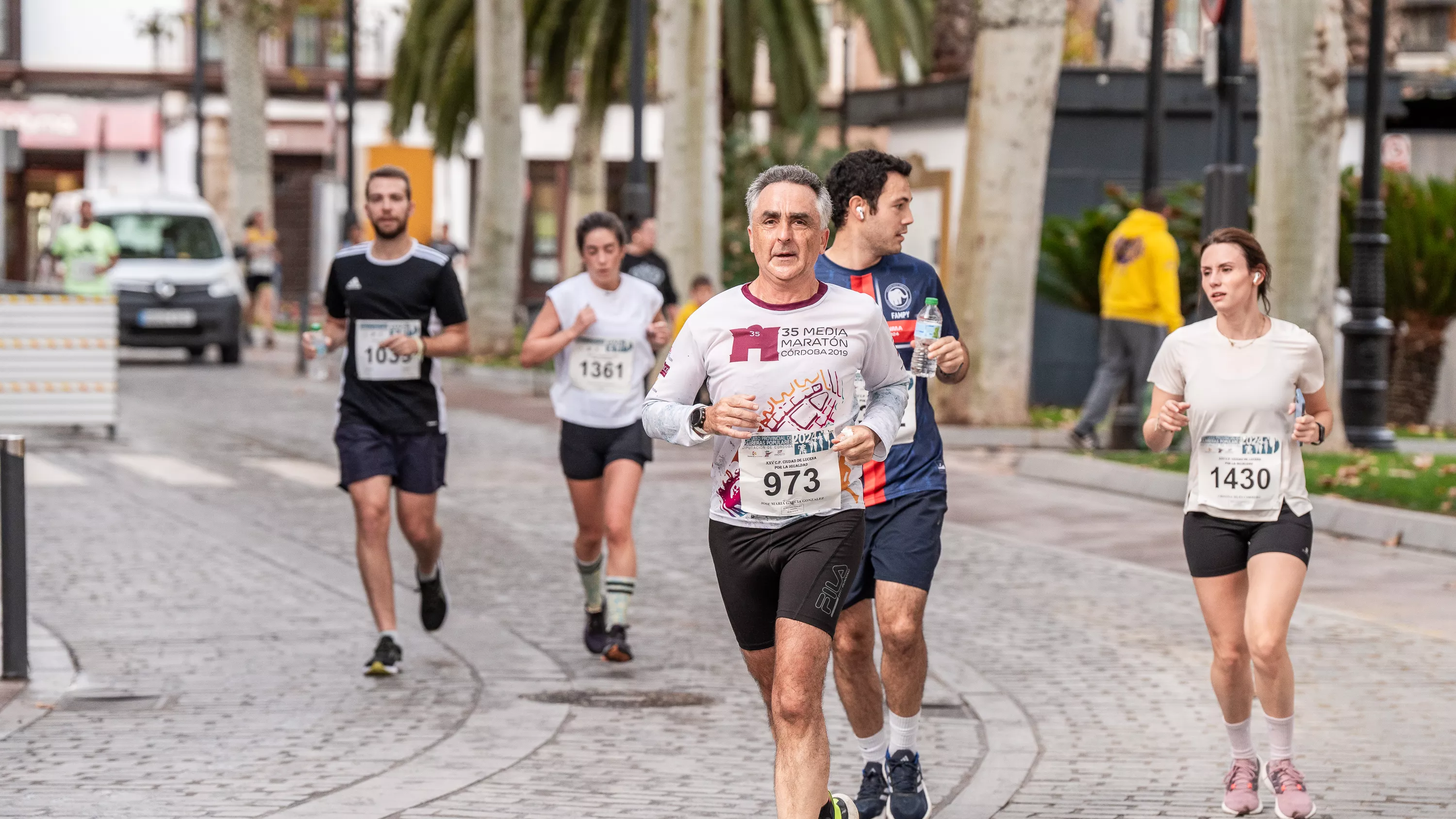 Carrera popular 2024 Recorrido urbano. FOTO: Jesus Cañete Carrera popular 2024 Recorrido urbano. FOTO: Jesus Cañete