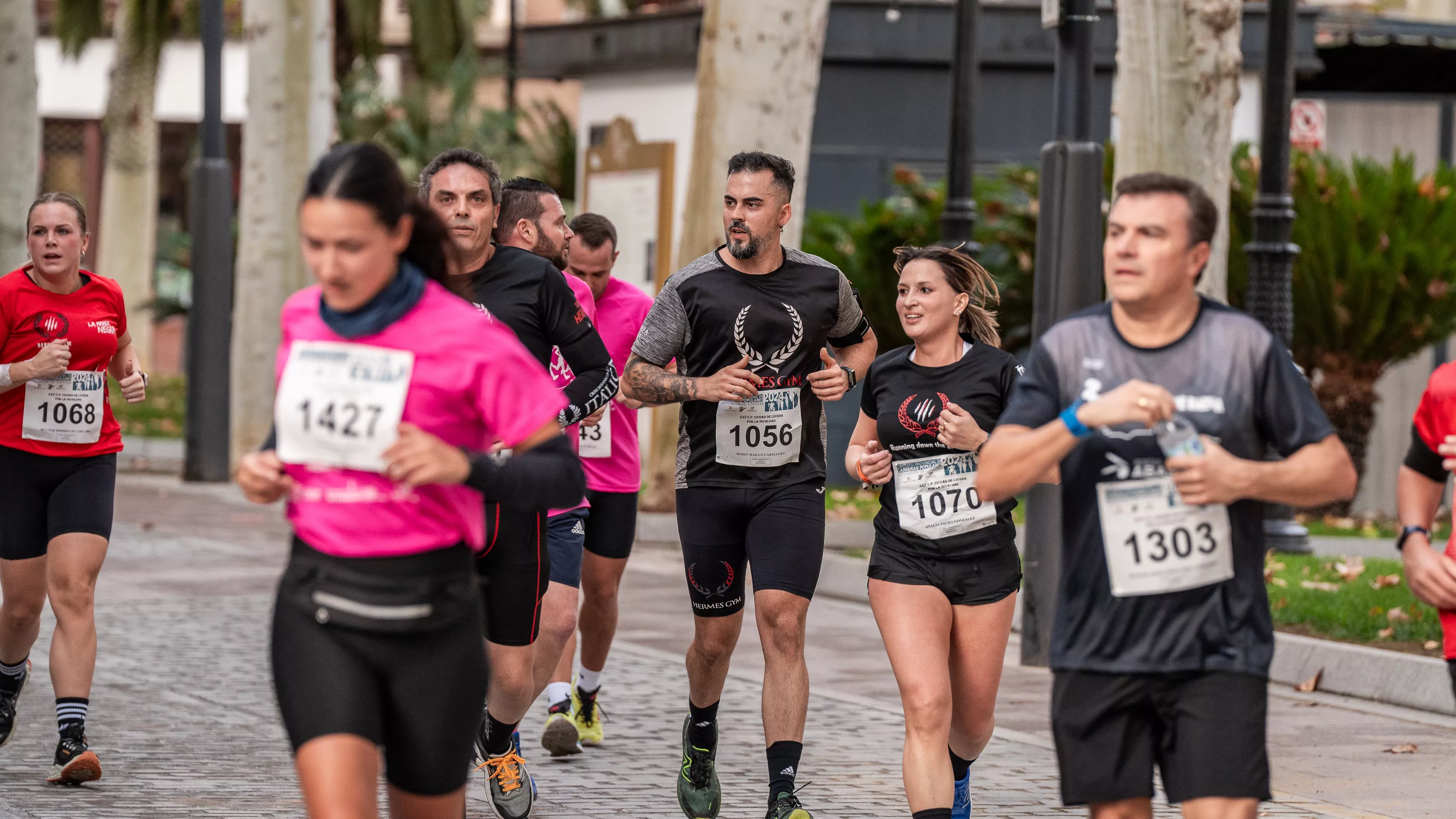 Carrera popular 2024 Recorrido urbano. FOTO: Jesus Cañete Carrera popular 2024 Recorrido urbano. FOTO: Jesus Cañete