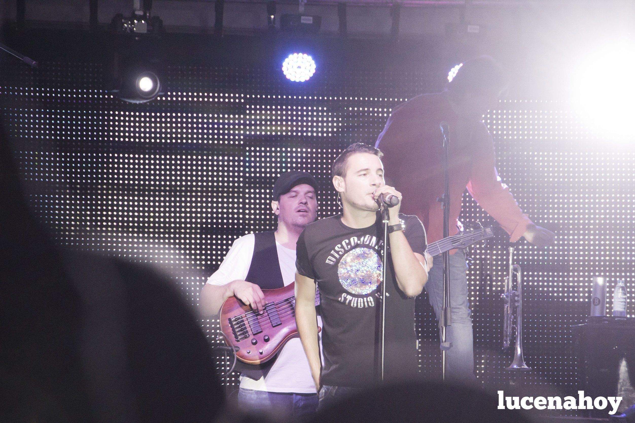 Si no estuviste en el concierto de Andy & Lucas te lo contamos con las fotos de 'Gitanito' Si no estuviste en el concierto de Andy & Lucas te lo contamos con las fotos de 'Gitanito'