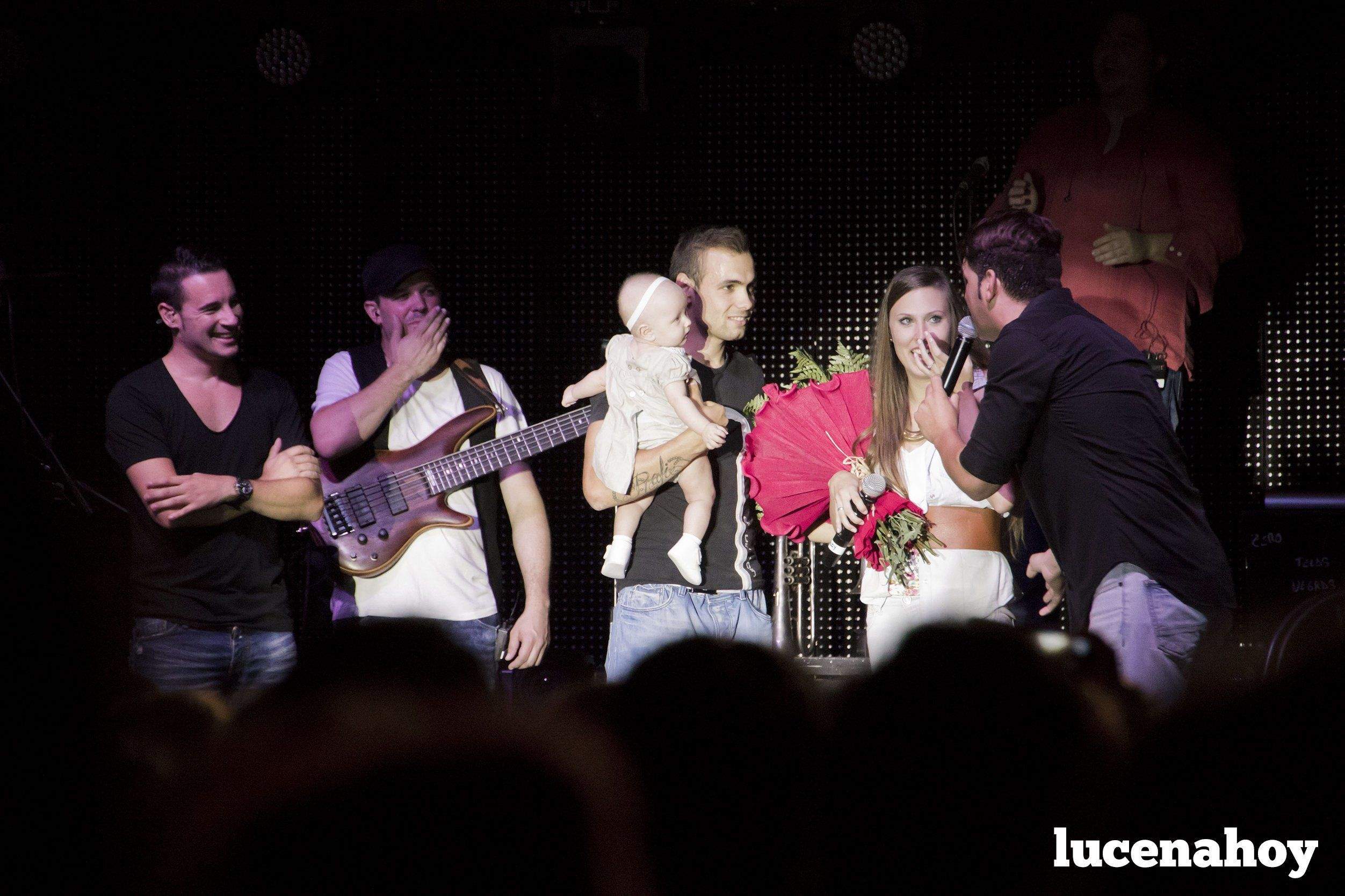 Si no estuviste en el concierto de Andy & Lucas te lo contamos con las fotos de 'Gitanito'