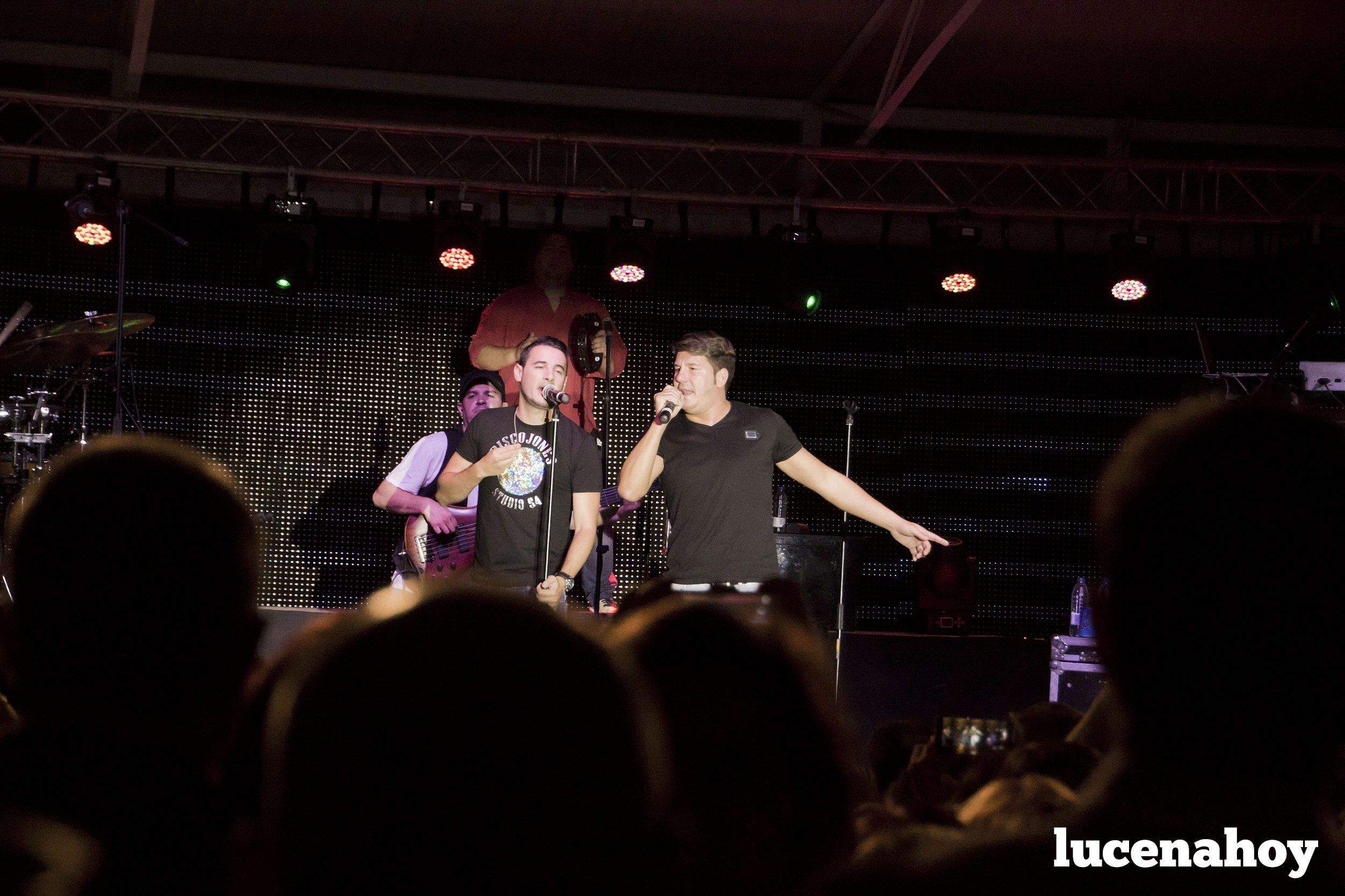 Si no estuviste en el concierto de Andy & Lucas te lo contamos con las fotos de 'Gitanito' Si no estuviste en el concierto de Andy & Lucas te lo contamos con las fotos de 'Gitanito'