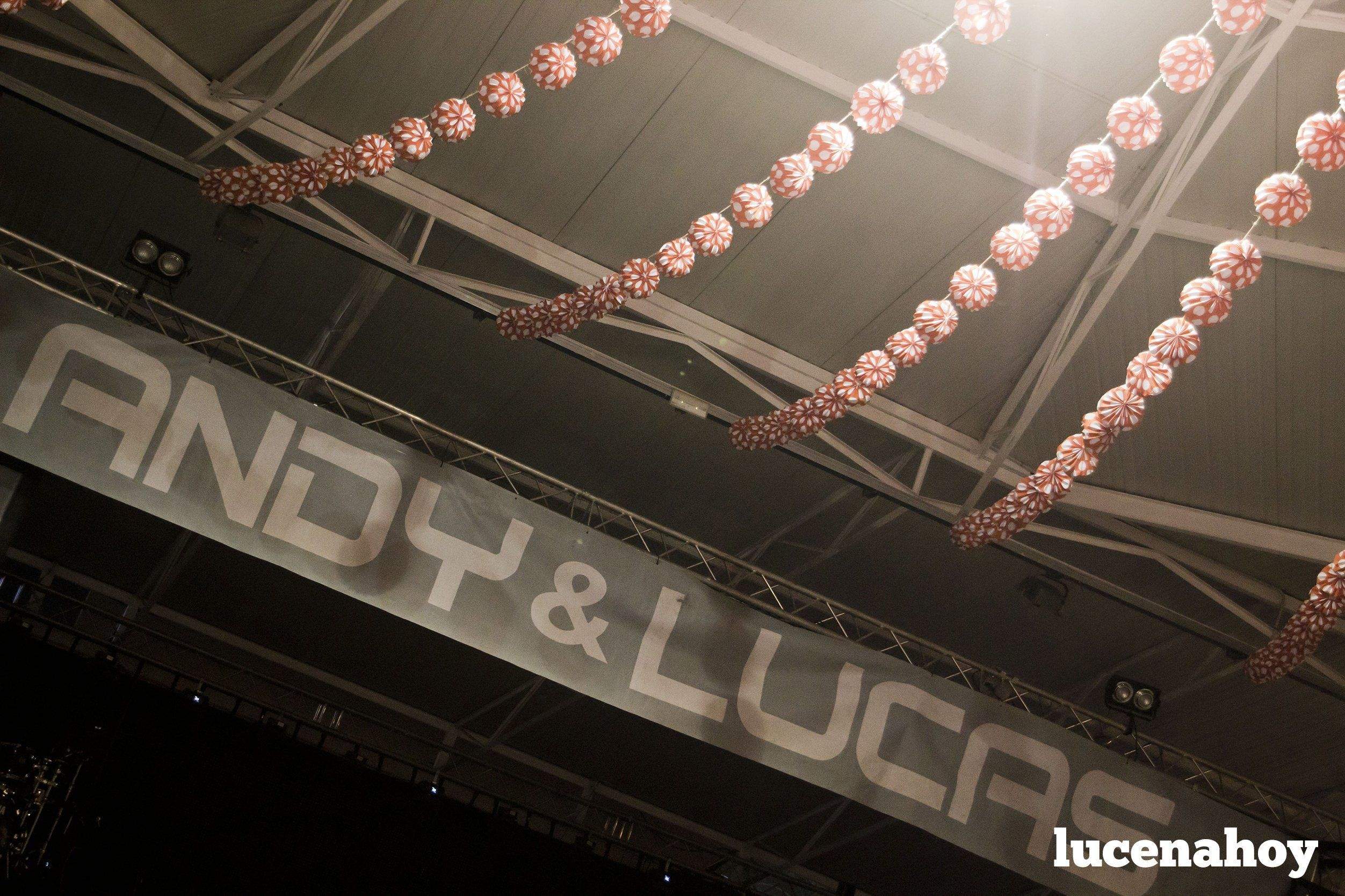 Si no estuviste en el concierto de Andy & Lucas te lo contamos con las fotos de 'Gitanito' Si no estuviste en el concierto de Andy & Lucas te lo contamos con las fotos de 'Gitanito'
