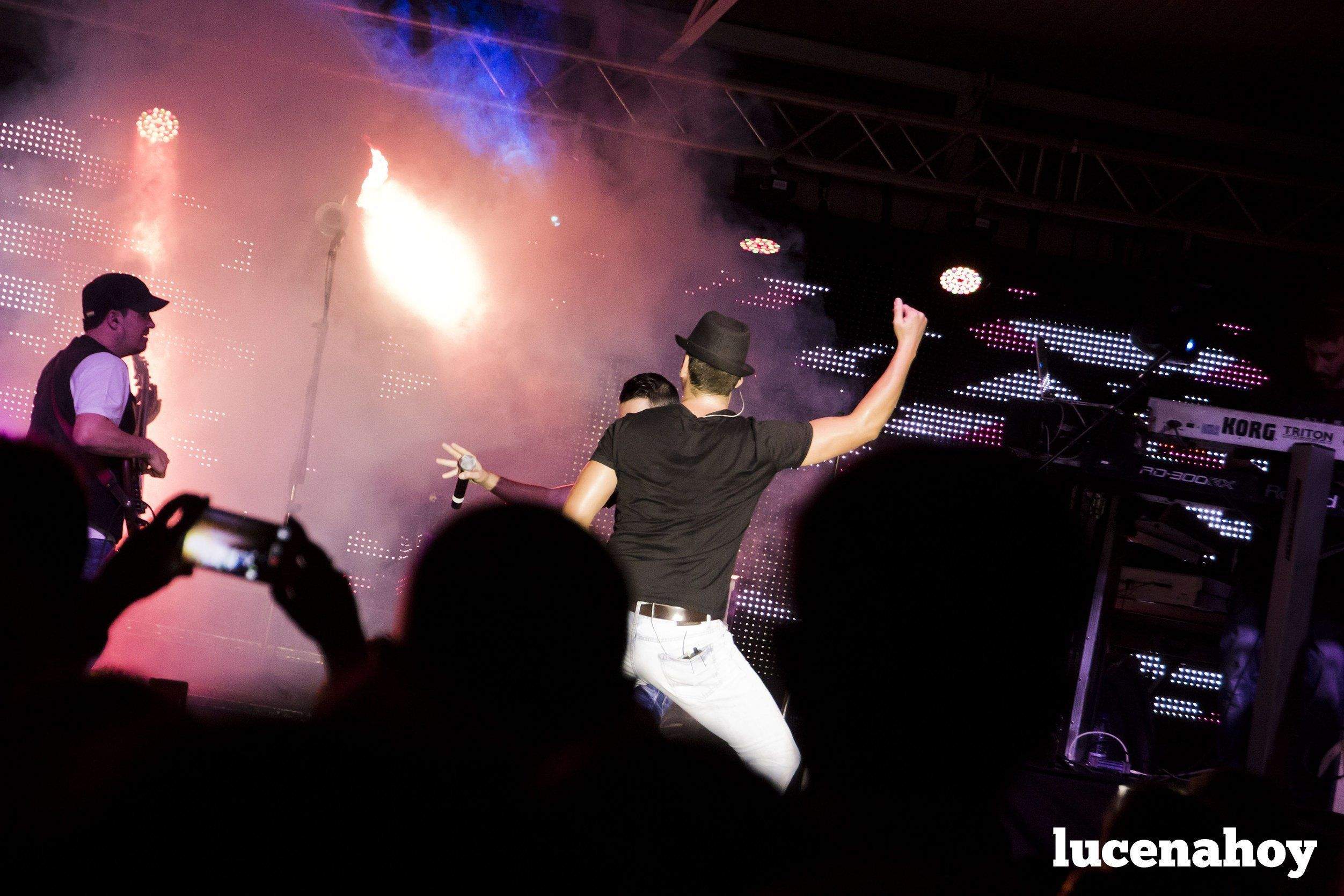 Si no estuviste en el concierto de Andy & Lucas te lo contamos con las fotos de 'Gitanito' Si no estuviste en el concierto de Andy & Lucas te lo contamos con las fotos de 'Gitanito'