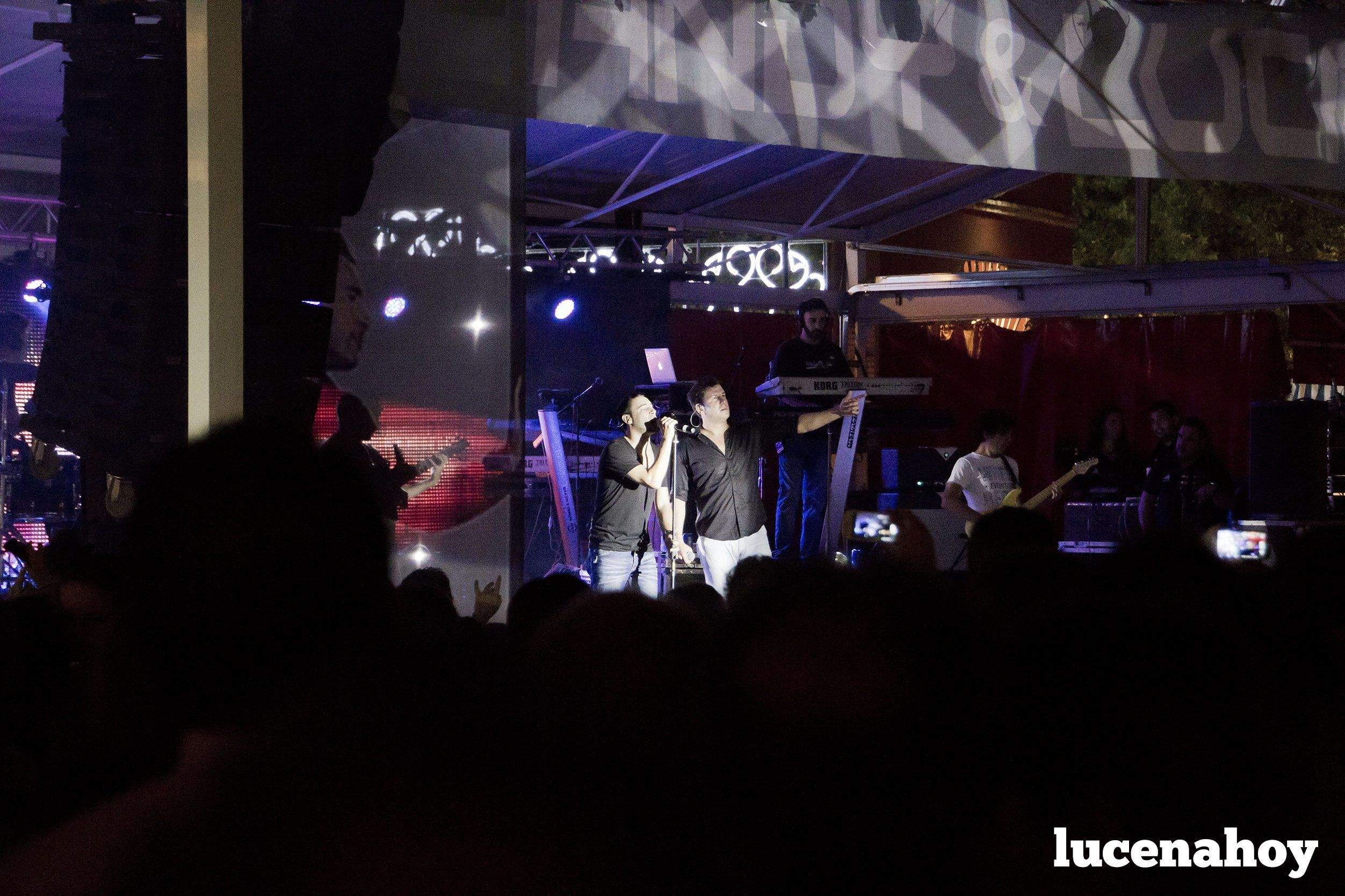 Si no estuviste en el concierto de Andy & Lucas te lo contamos con las fotos de 'Gitanito' Si no estuviste en el concierto de Andy & Lucas te lo contamos con las fotos de 'Gitanito'