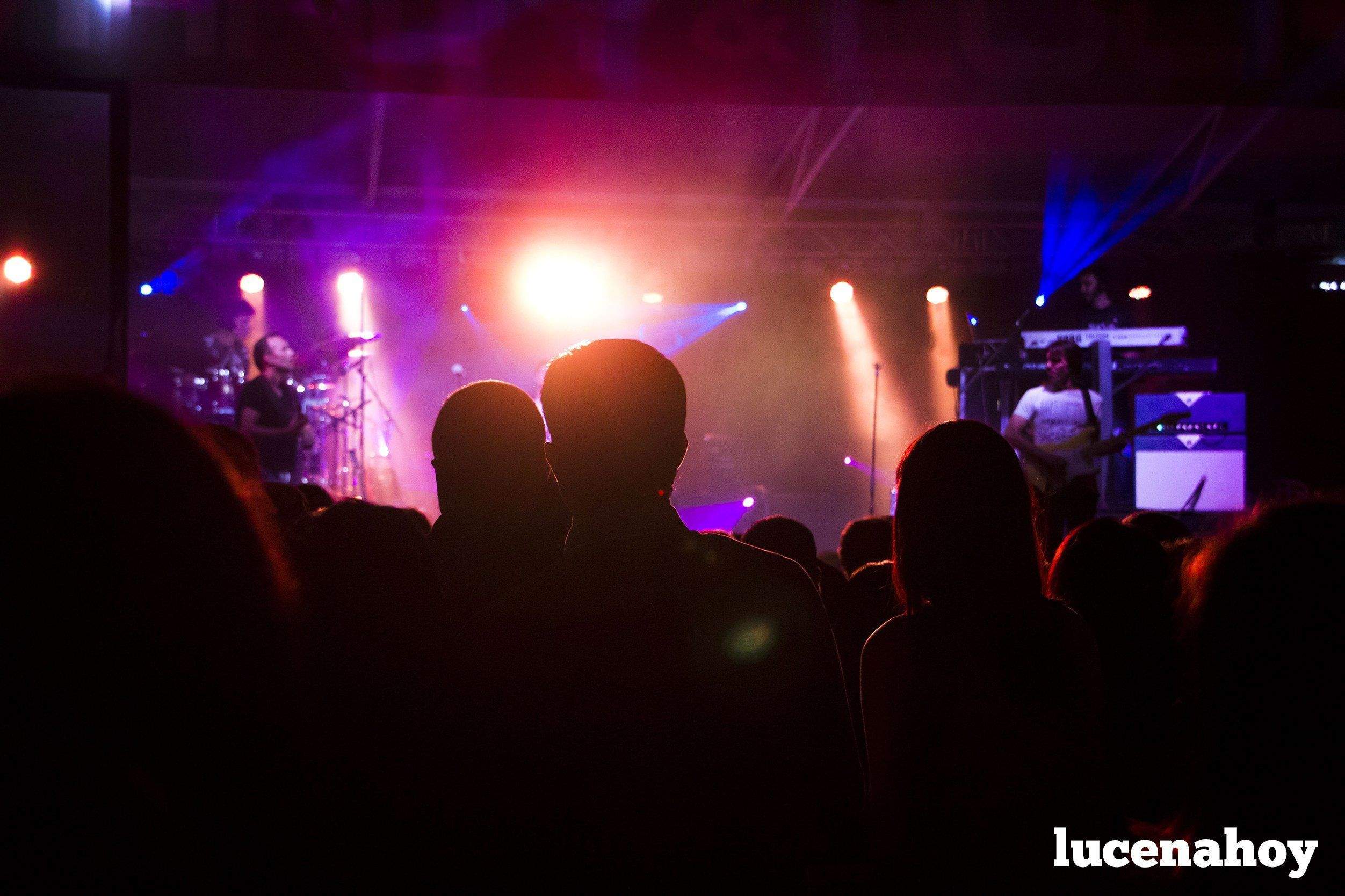 Si no estuviste en el concierto de Andy & Lucas te lo contamos con las fotos de 'Gitanito'