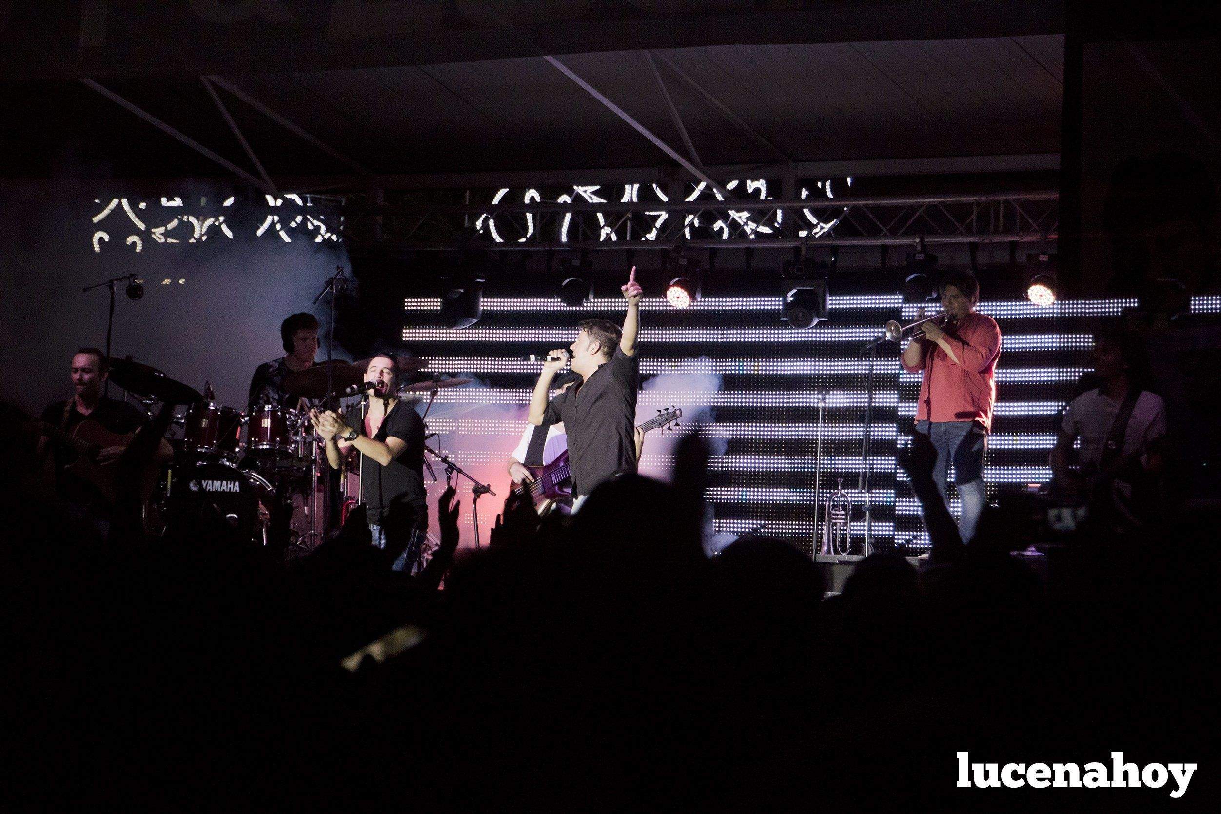 Si no estuviste en el concierto de Andy & Lucas te lo contamos con las fotos de 'Gitanito' Si no estuviste en el concierto de Andy & Lucas te lo contamos con las fotos de 'Gitanito'