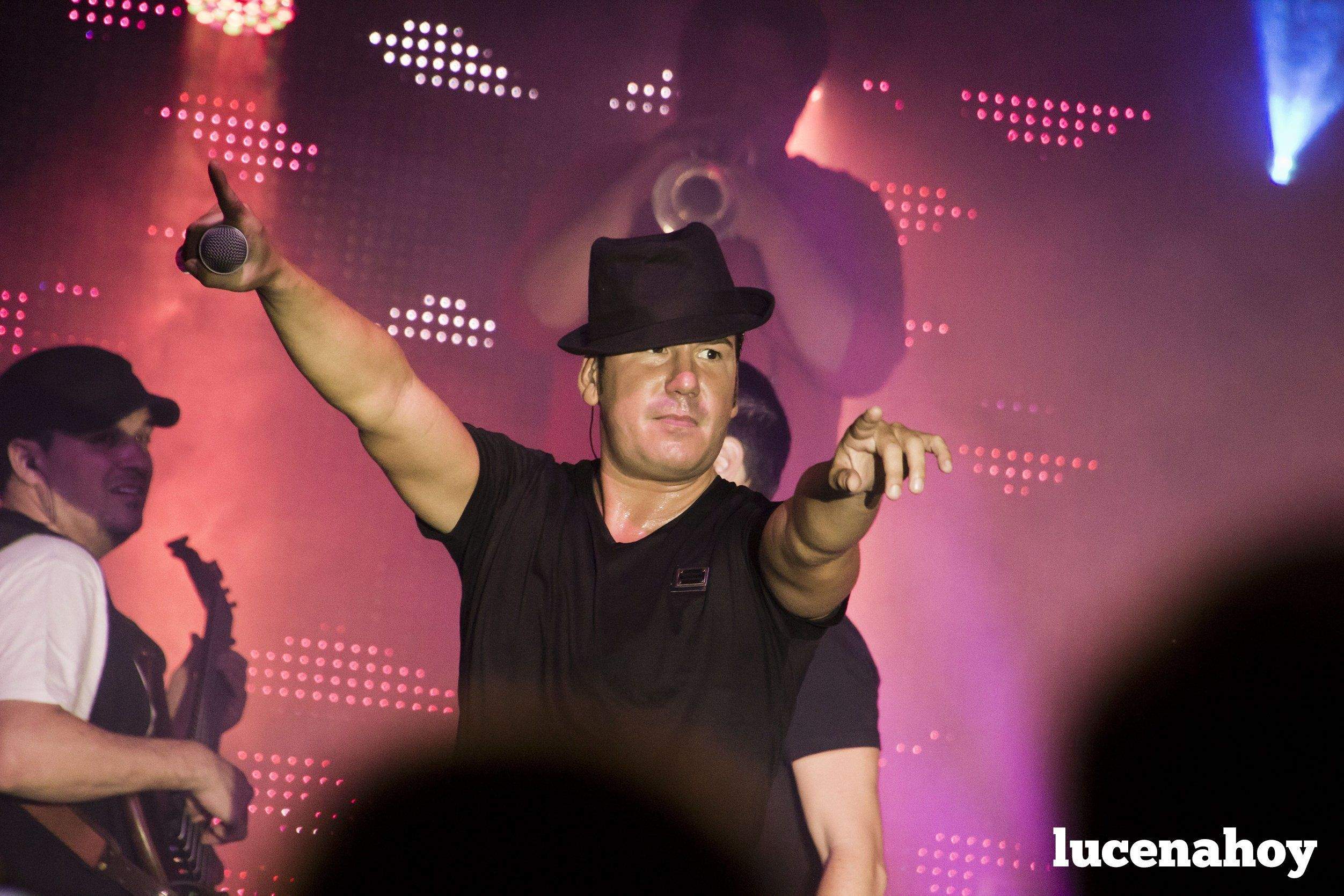 Si no estuviste en el concierto de Andy & Lucas te lo contamos con las fotos de 'Gitanito' Si no estuviste en el concierto de Andy & Lucas te lo contamos con las fotos de 'Gitanito'