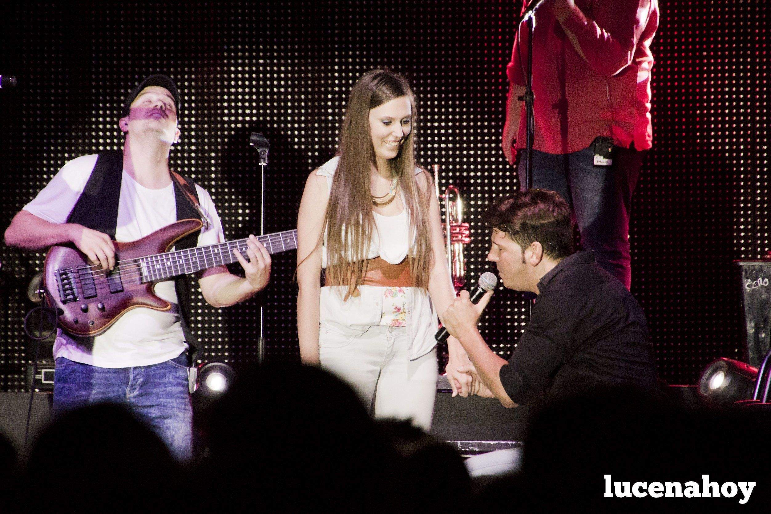 Si no estuviste en el concierto de Andy & Lucas te lo contamos con las fotos de 'Gitanito' Si no estuviste en el concierto de Andy & Lucas te lo contamos con las fotos de 'Gitanito'
