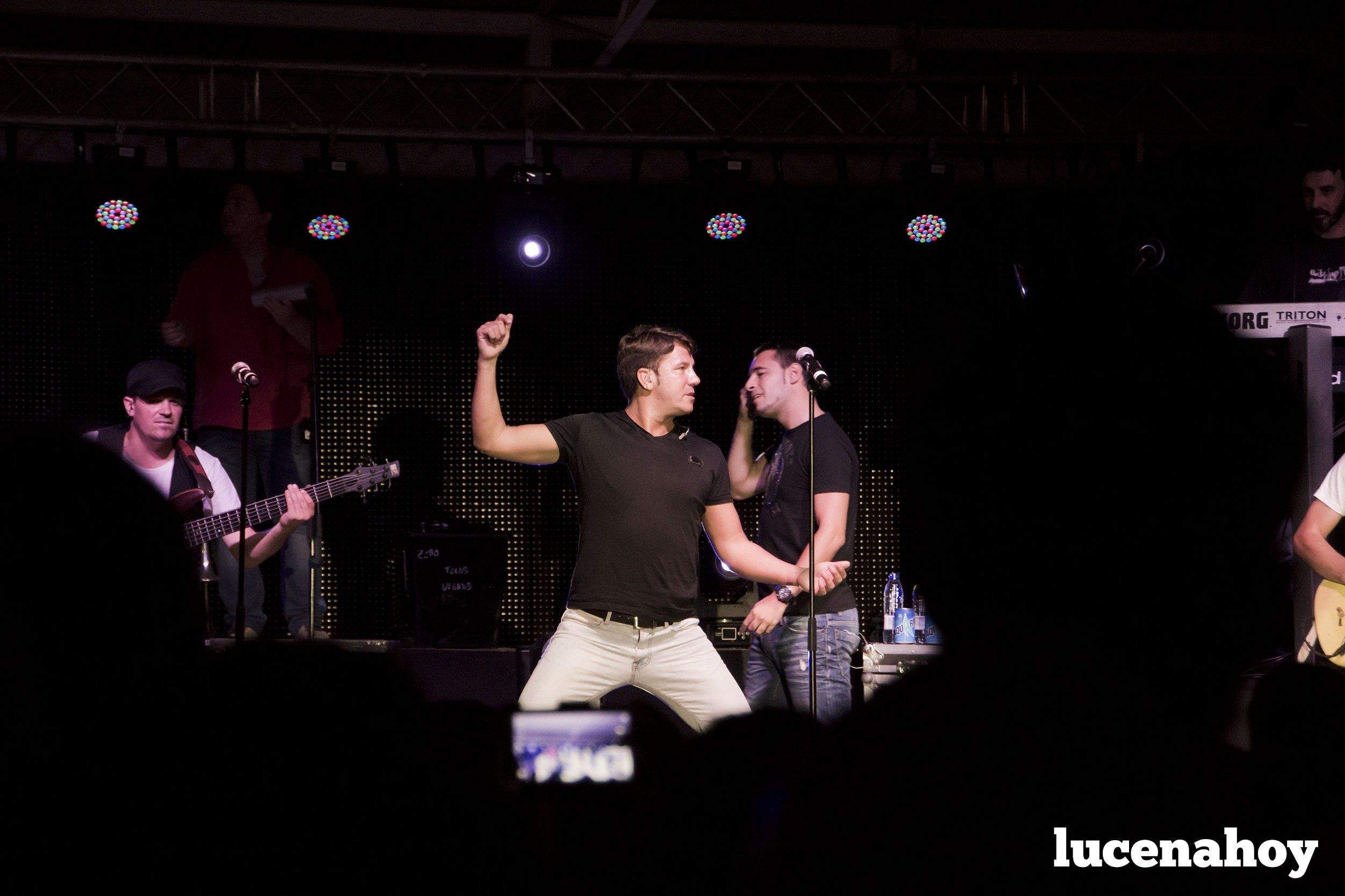 Si no estuviste en el concierto de Andy & Lucas te lo contamos con las fotos de 'Gitanito' Si no estuviste en el concierto de Andy & Lucas te lo contamos con las fotos de 'Gitanito'