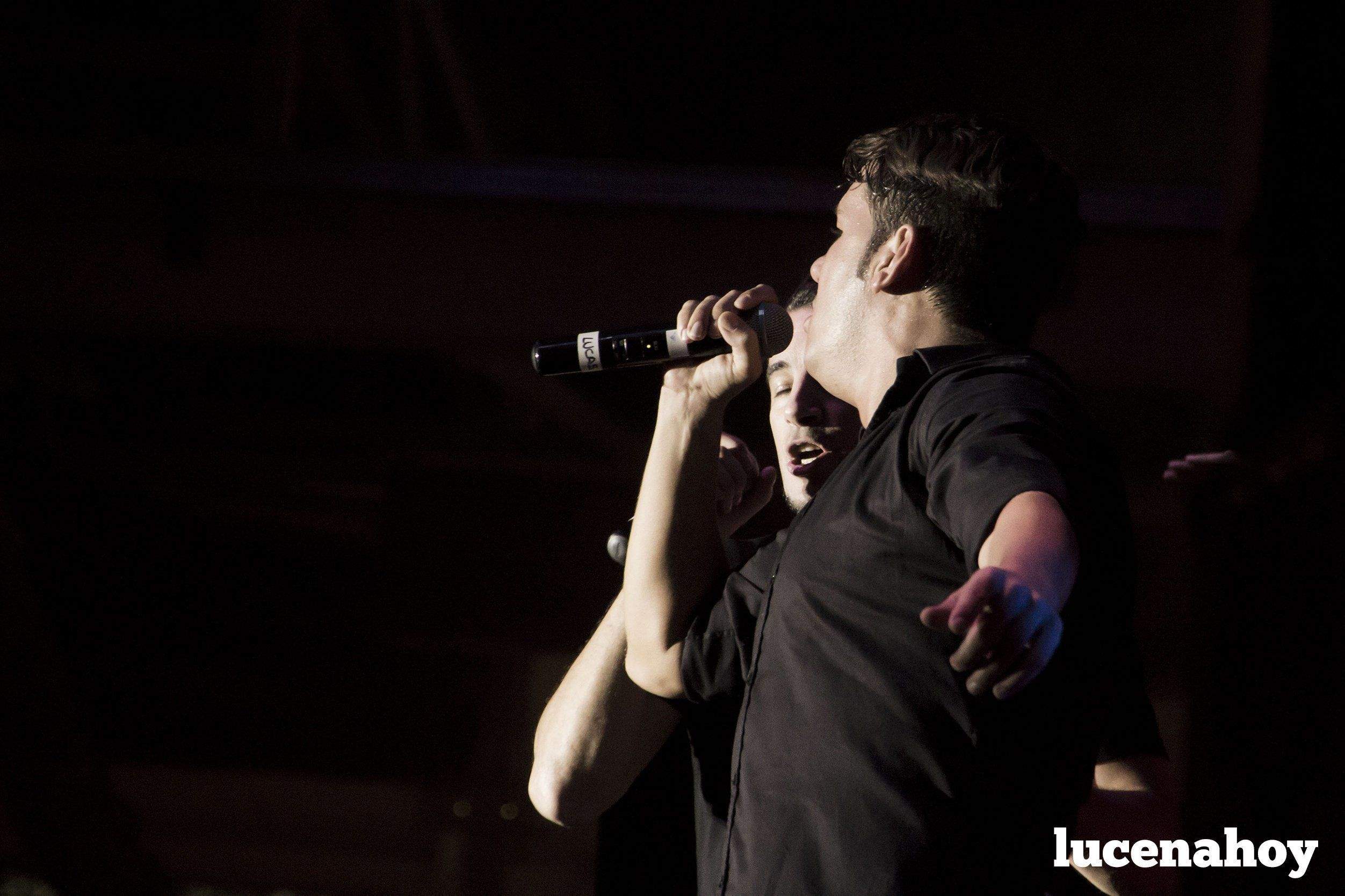 Si no estuviste en el concierto de Andy & Lucas te lo contamos con las fotos de 'Gitanito' Si no estuviste en el concierto de Andy & Lucas te lo contamos con las fotos de 'Gitanito'