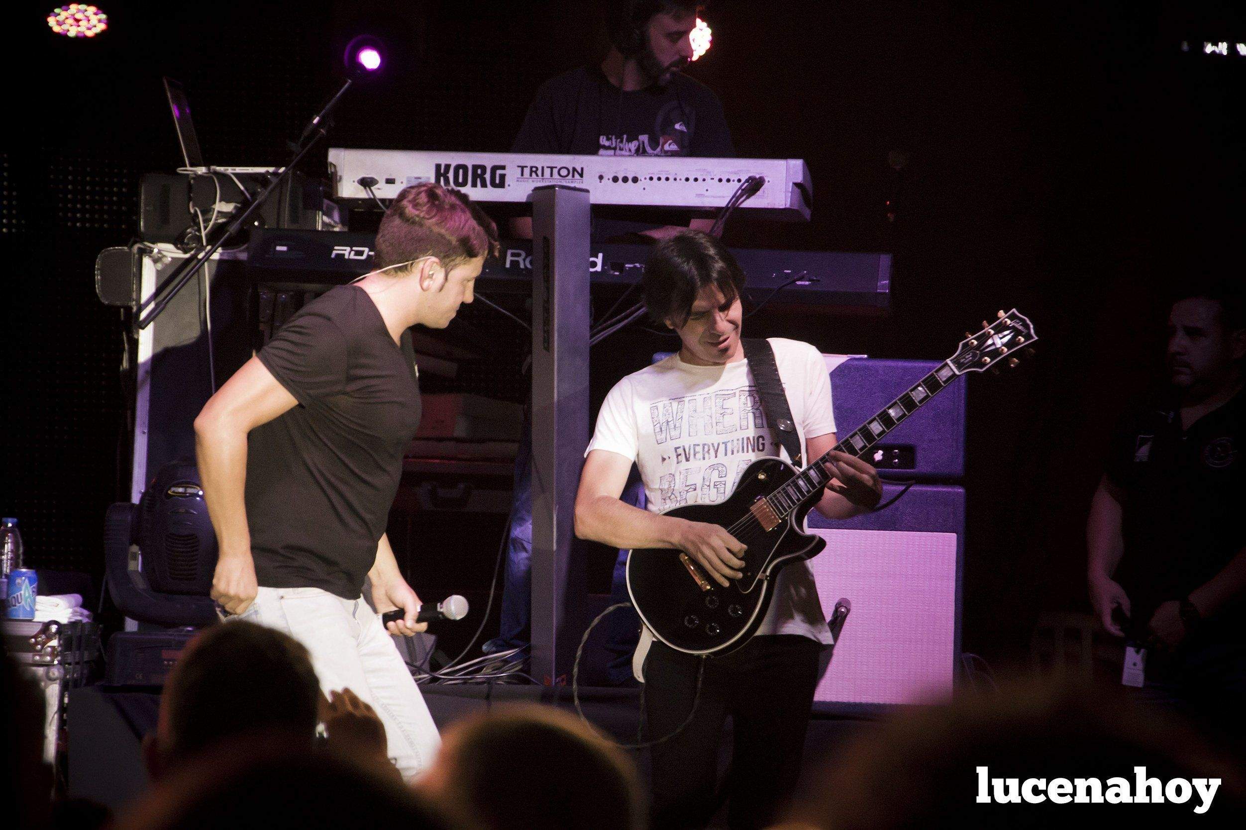 Si no estuviste en el concierto de Andy & Lucas te lo contamos con las fotos de 'Gitanito' Si no estuviste en el concierto de Andy & Lucas te lo contamos con las fotos de 'Gitanito'