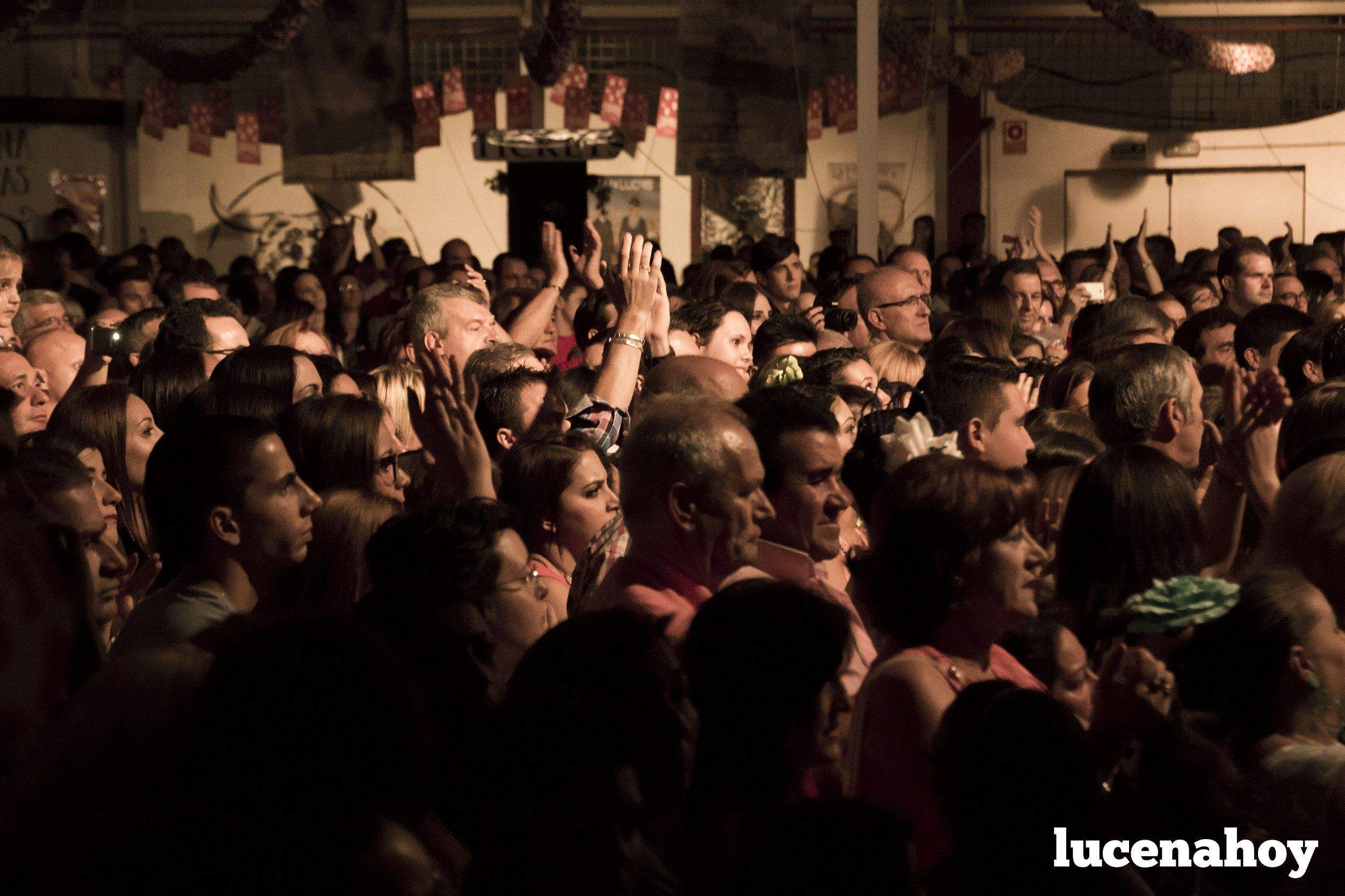 Si no estuviste en el concierto de Andy & Lucas te lo contamos con las fotos de 'Gitanito'