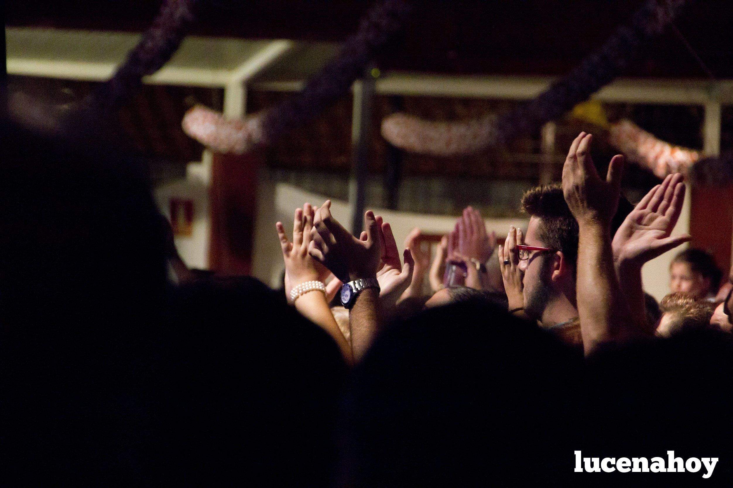 Si no estuviste en el concierto de Andy & Lucas te lo contamos con las fotos de 'Gitanito' Si no estuviste en el concierto de Andy & Lucas te lo contamos con las fotos de 'Gitanito'