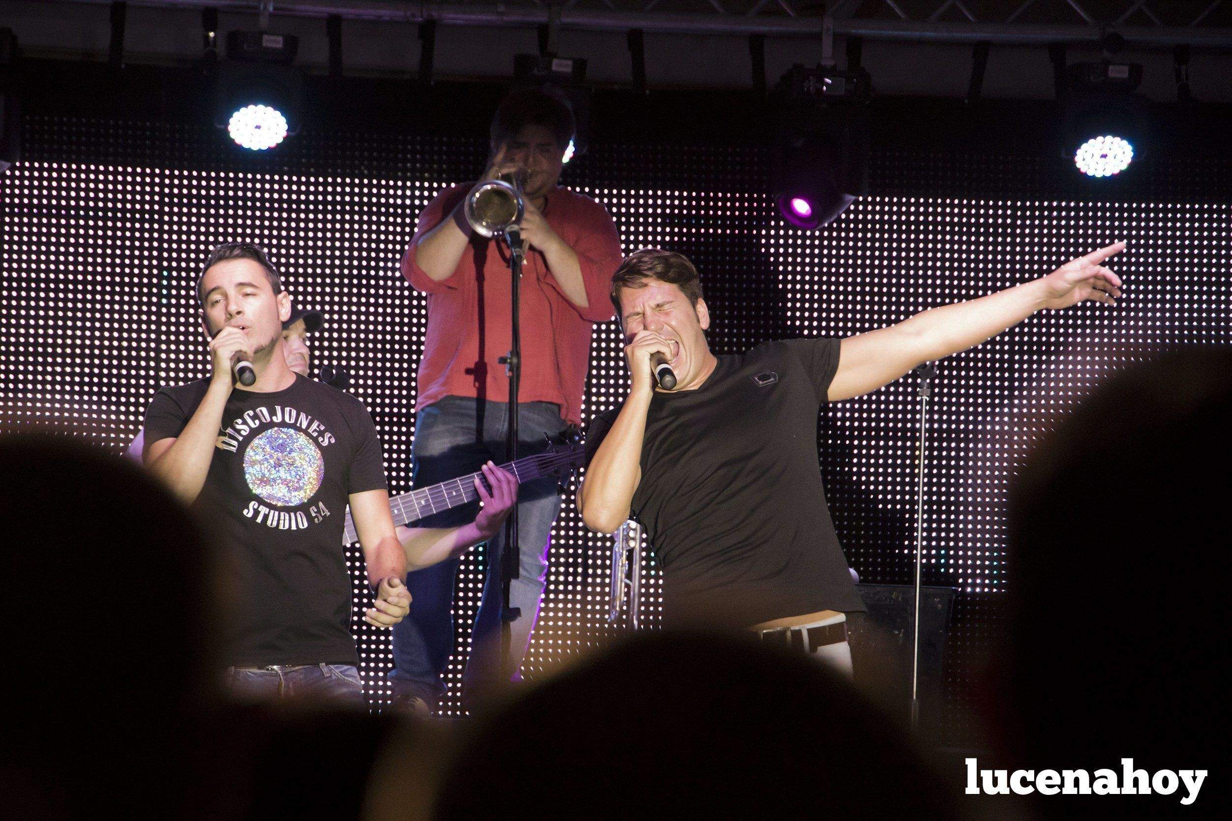 Si no estuviste en el concierto de Andy & Lucas te lo contamos con las fotos de 'Gitanito' Si no estuviste en el concierto de Andy & Lucas te lo contamos con las fotos de 'Gitanito'
