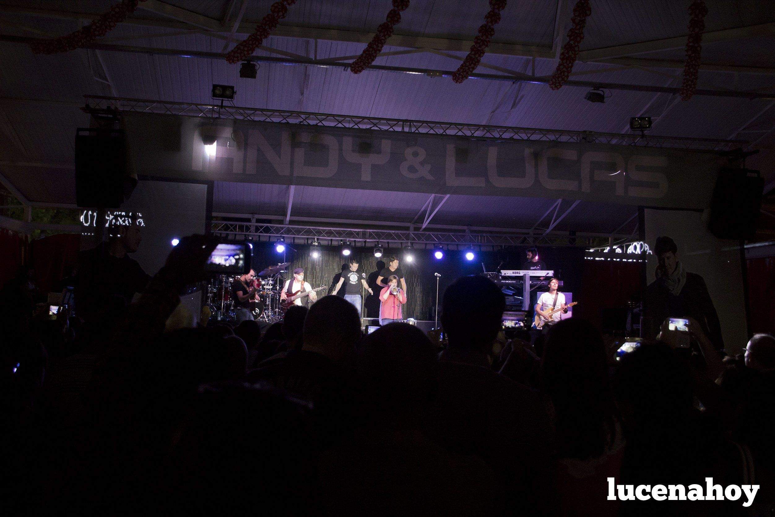 Si no estuviste en el concierto de Andy & Lucas te lo contamos con las fotos de 'Gitanito' Si no estuviste en el concierto de Andy & Lucas te lo contamos con las fotos de 'Gitanito'