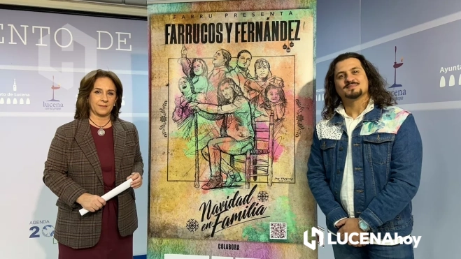 Araceli Rodríguez y Antonio Rodríguez durante la presentación del espectáculo Araceli Rodríguez y Antonio Rodríguez durante la presentación del espectáculo