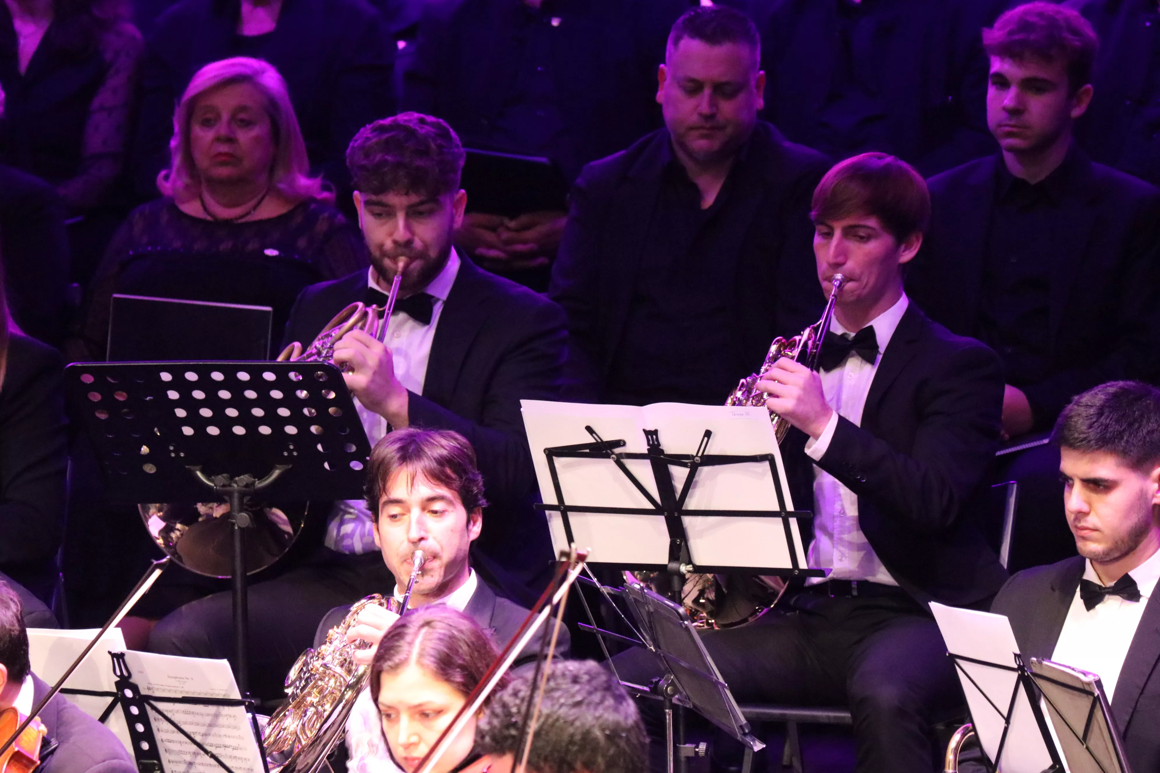 Concierto extraordinario “La Novena Sinfonía de Beethoven” en el Auditorio Municipal "Manuel Lara Cantizani" Concierto extraordinario “La Novena Sinfonía de Beethoven” en el Auditorio Municipal "Manuel Lara Cantizani"