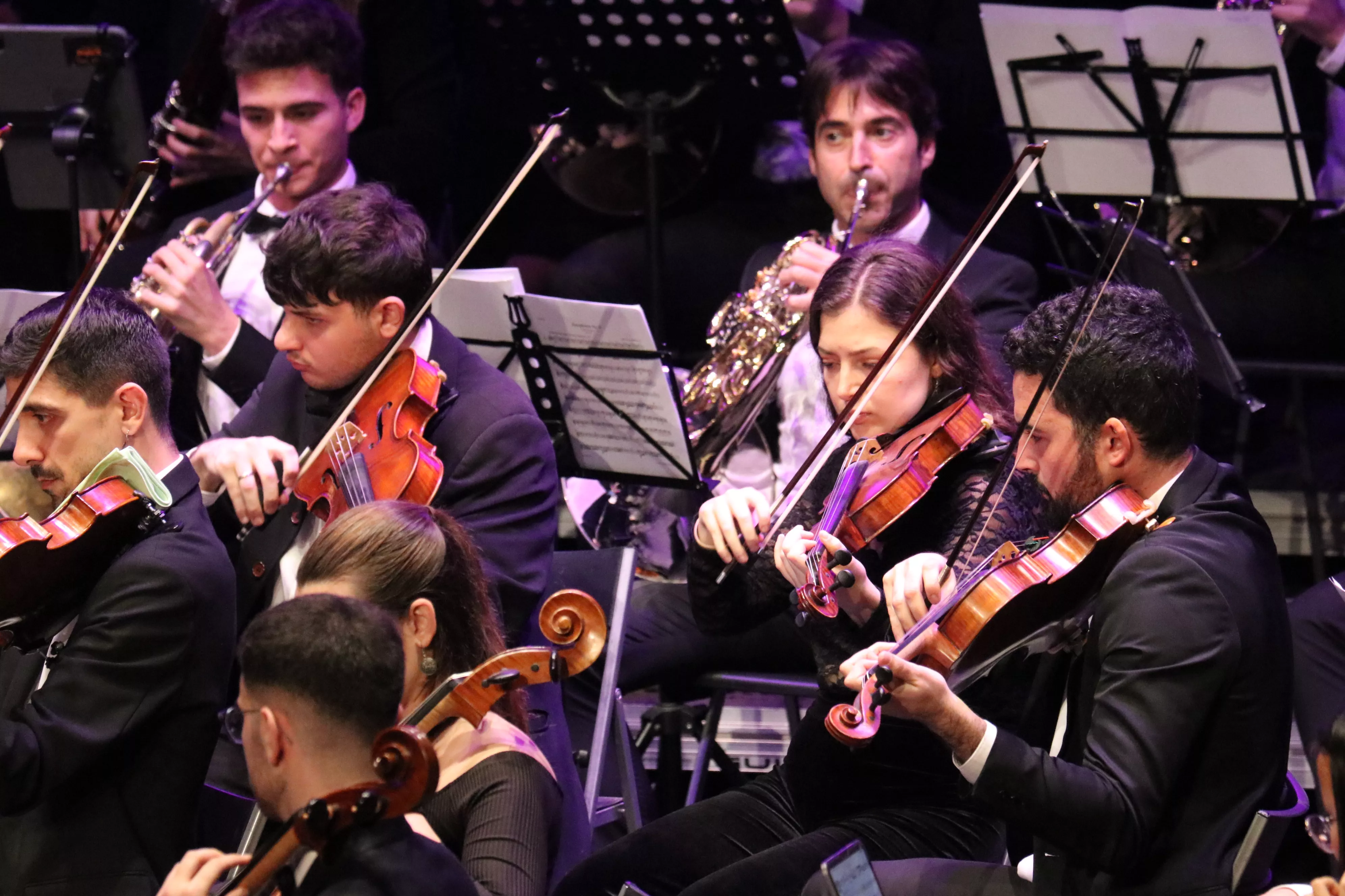 Concierto extraordinario “La Novena Sinfonía de Beethoven” en el Auditorio Municipal "Manuel Lara Cantizani" Concierto extraordinario “La Novena Sinfonía de Beethoven” en el Auditorio Municipal "Manuel Lara Cantizani"