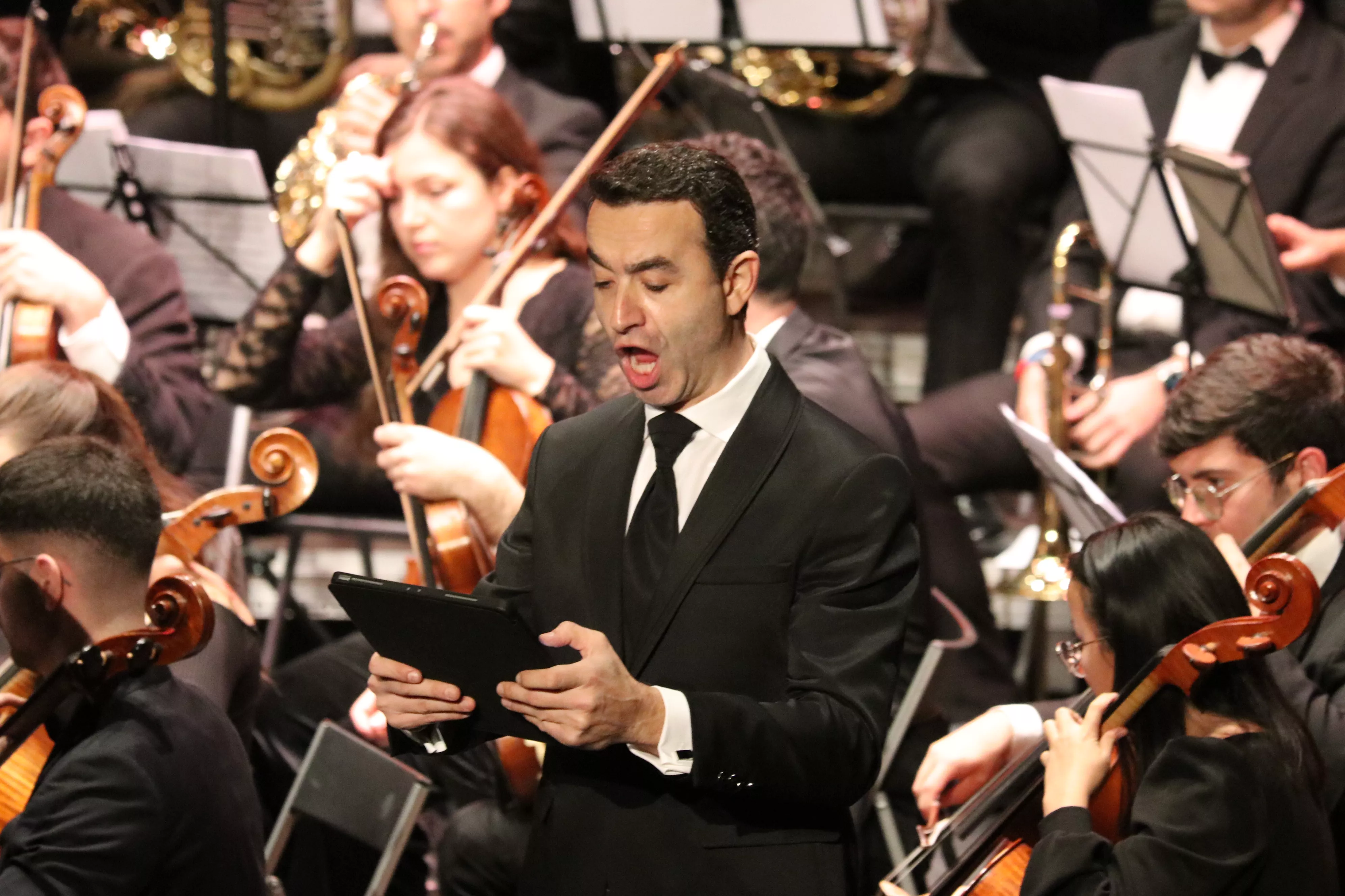 Concierto extraordinario “La Novena Sinfonía de Beethoven” en el Auditorio Municipal "Manuel Lara Cantizani" Concierto extraordinario “La Novena Sinfonía de Beethoven” en el Auditorio Municipal "Manuel Lara Cantizani"
